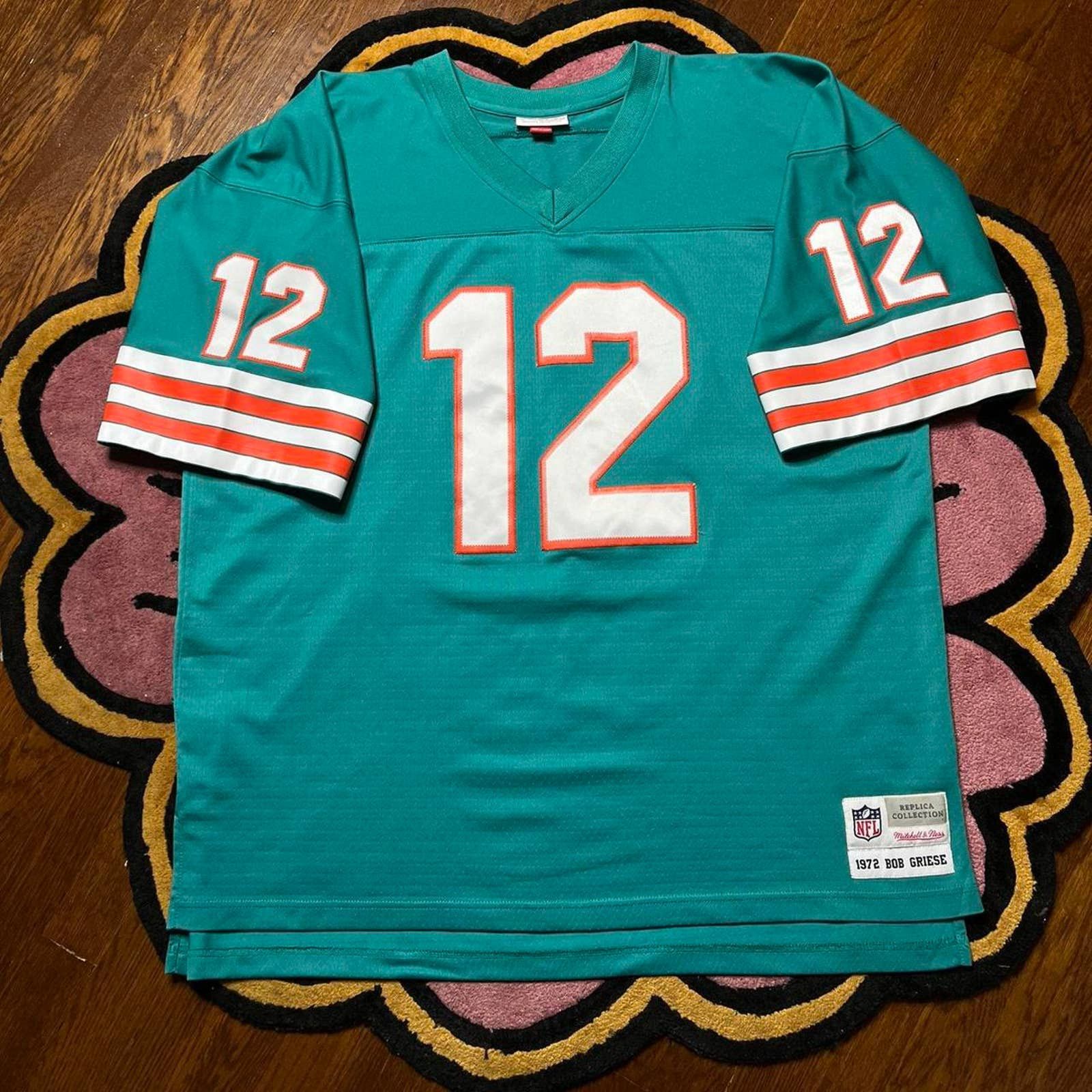 BAPE x Mitchell & Ness NFL Miami Dolphins Legacy Jersey Green