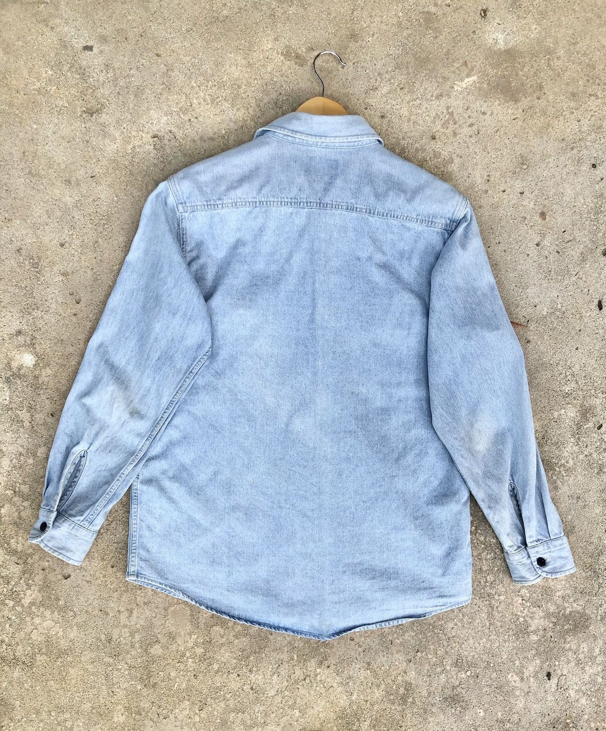 Edwin × Japanese Brand Edwin Relax Fit Shirt button up Size US M / EU 48-50 / 2 - 2 Thumbnail
