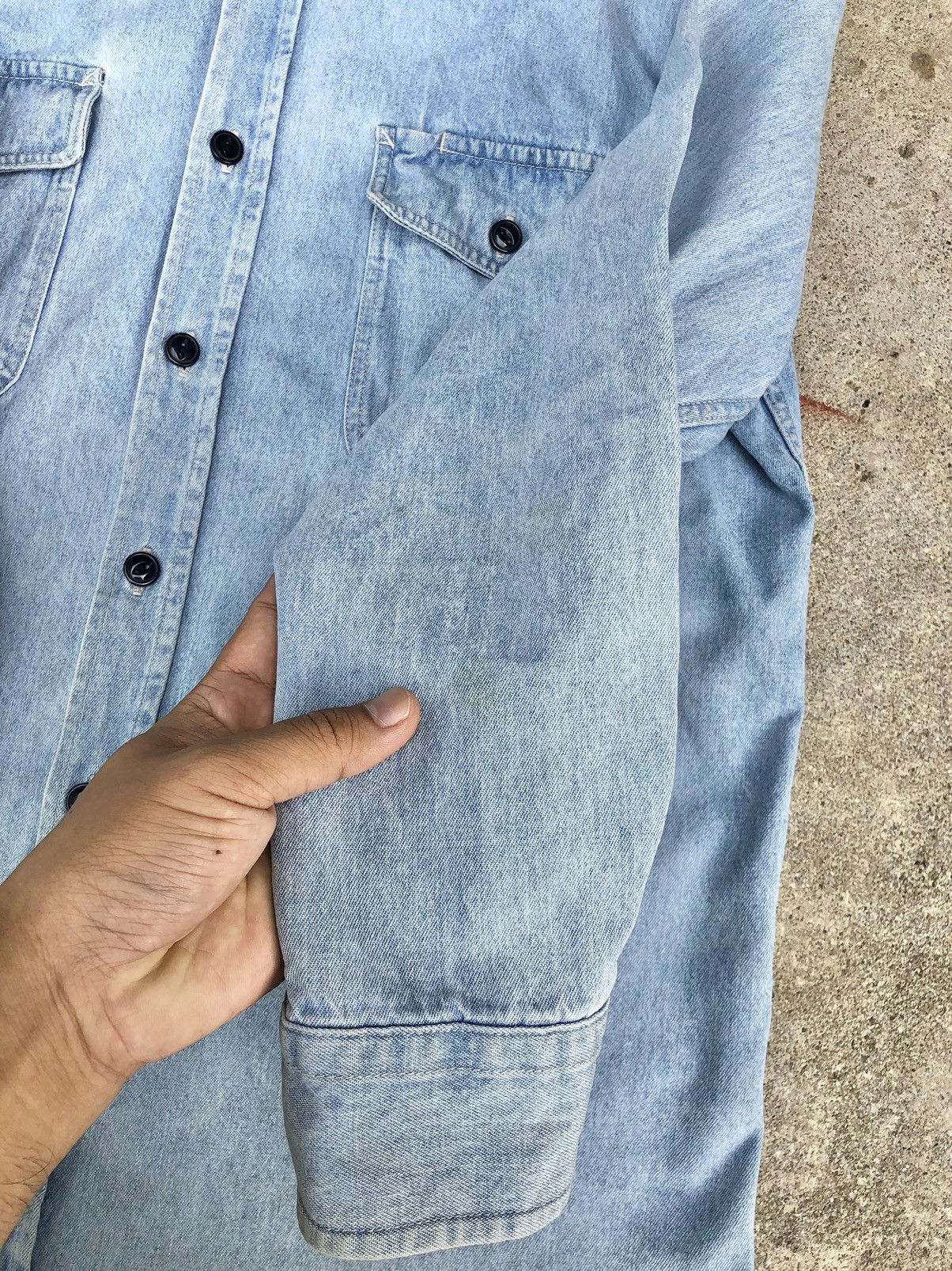 Edwin × Japanese Brand Edwin Relax Fit Shirt button up Size US M / EU 48-50 / 2 - 4 Thumbnail