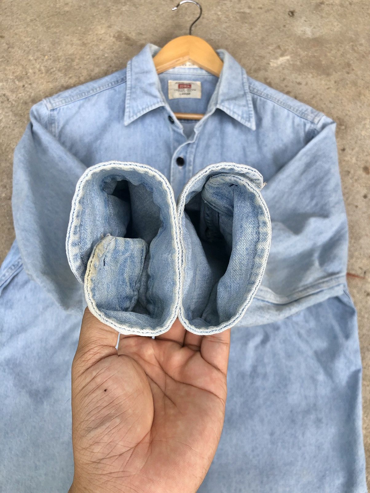 Edwin × Japanese Brand Edwin Relax Fit Shirt button up Size US M / EU 48-50 / 2 - 3 Thumbnail