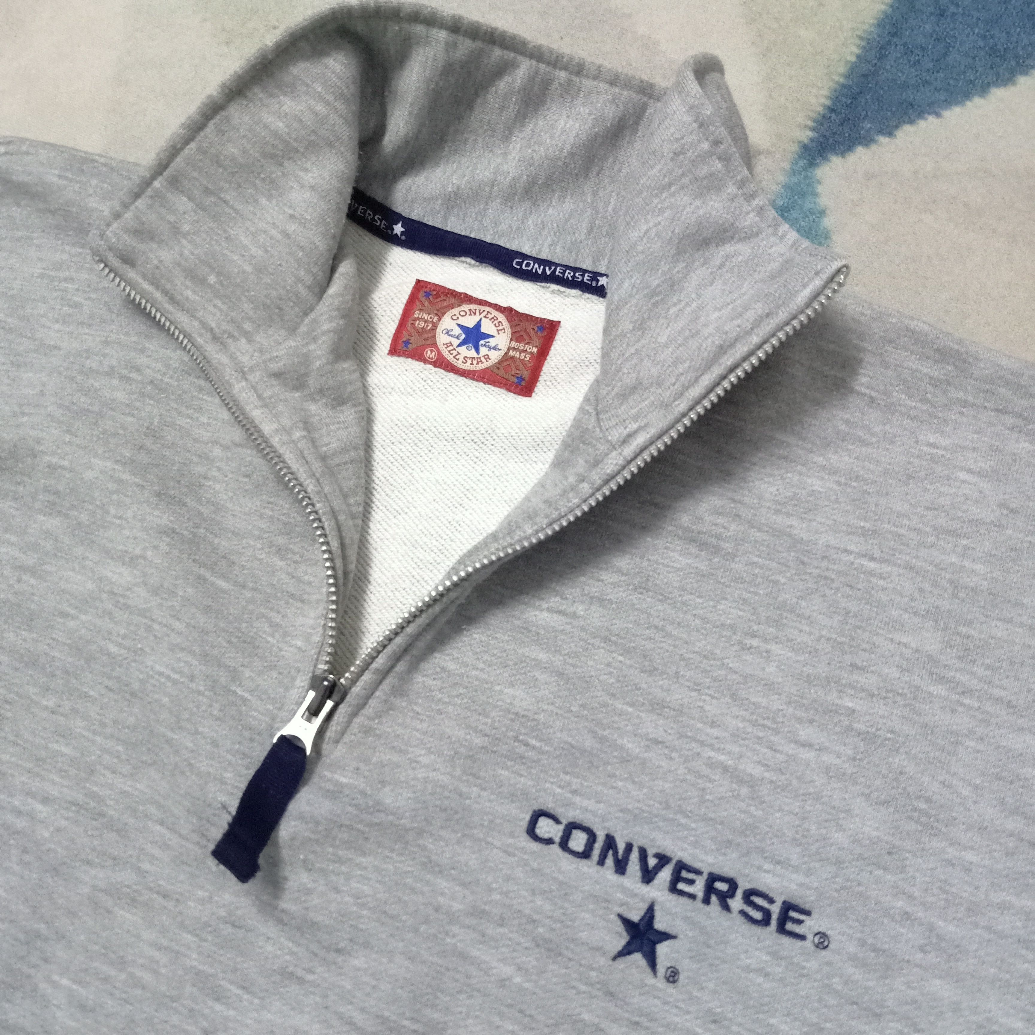 Converse Converse All Star Jumper Size US M / EU 48-50 / 2 - 4 Thumbnail