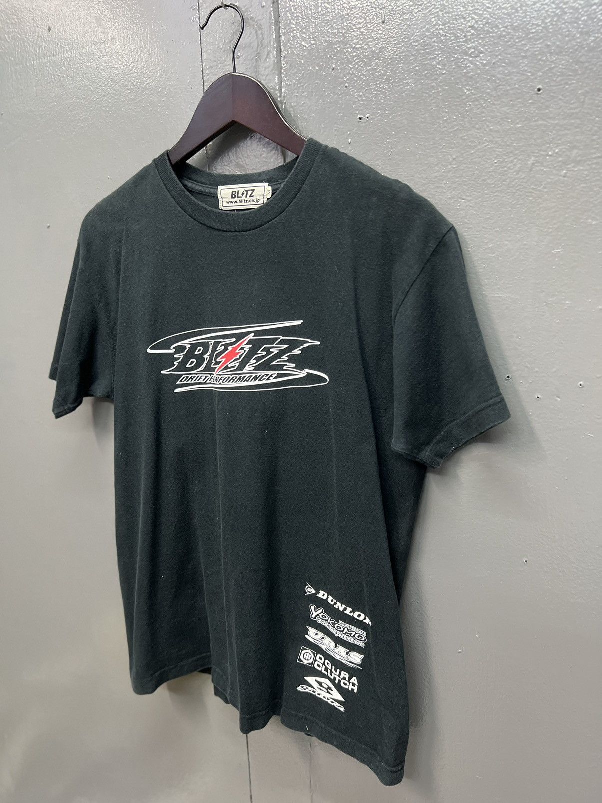 Dunlop VINTAGE🔥BLITZ DRIFT PERFORMANCE NISSAN SKYLINE ER34 Size US M / EU 48-50 / 2 - 4 Thumbnail