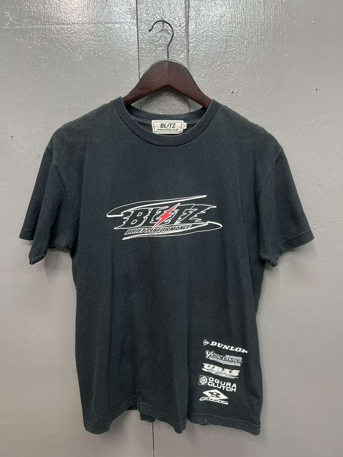 Dunlop VINTAGE🔥BLITZ DRIFT PERFORMANCE NISSAN SKYLINE ER34 Size US M / EU 48-50 / 2 - 2 Thumbnail