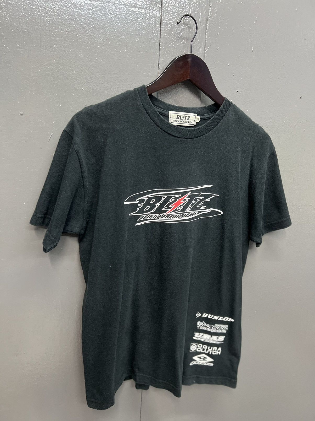 Dunlop VINTAGE🔥BLITZ DRIFT PERFORMANCE NISSAN SKYLINE ER34 Size US M / EU 48-50 / 2 - 3 Thumbnail