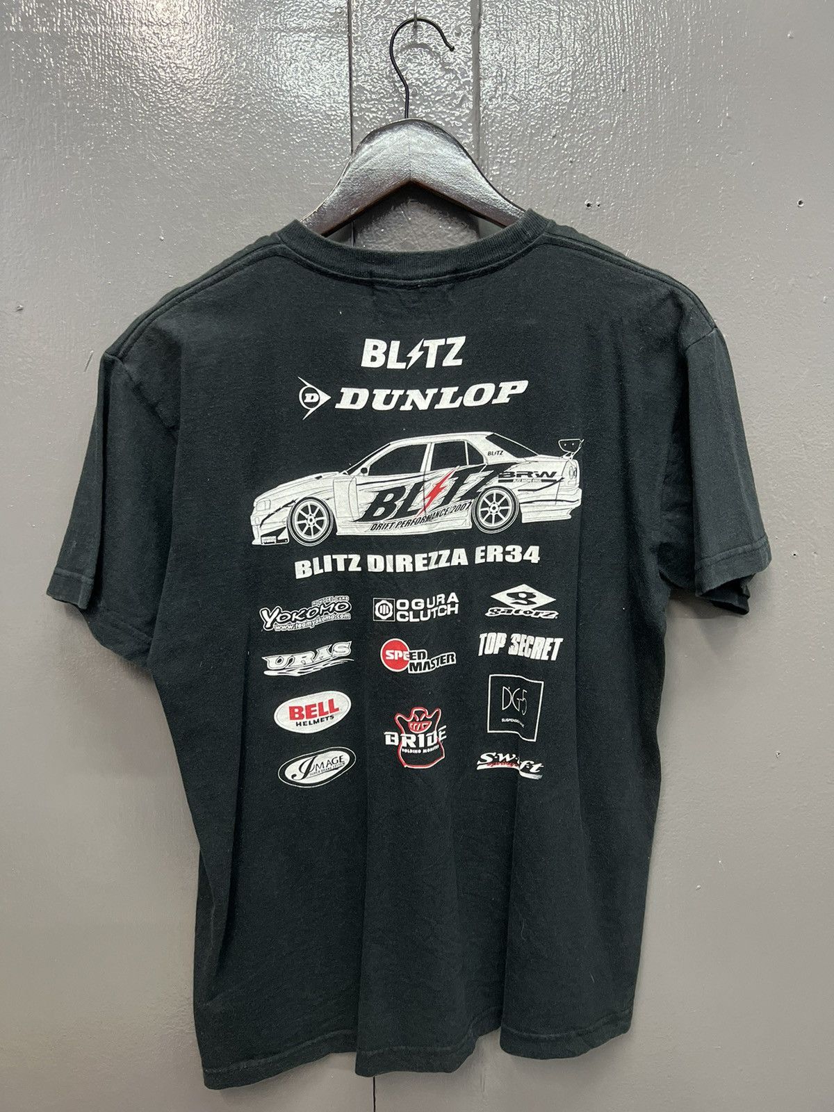 Dunlop VINTAGE🔥BLITZ DRIFT PERFORMANCE NISSAN SKYLINE ER34 Size US M / EU 48-50 / 2 - 8 Thumbnail