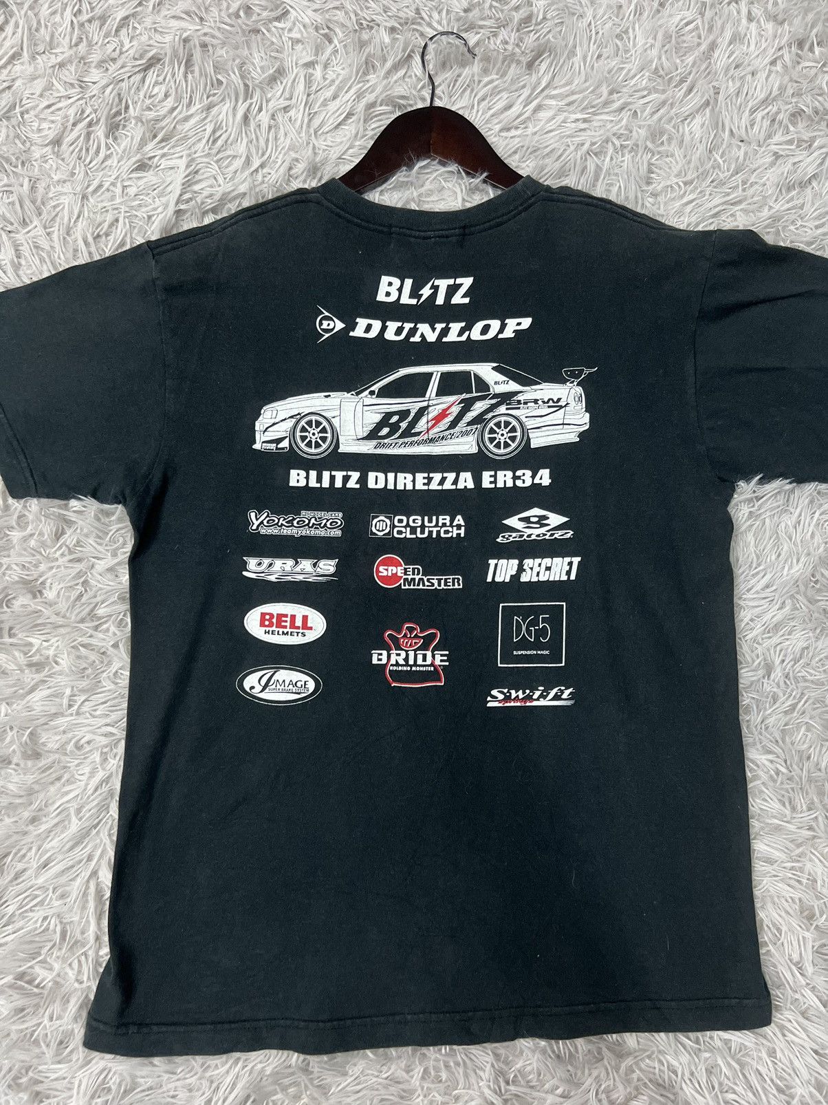 Dunlop VINTAGE🔥BLITZ DRIFT PERFORMANCE NISSAN SKYLINE ER34 Size US M / EU 48-50 / 2 - 1 Thumbnail