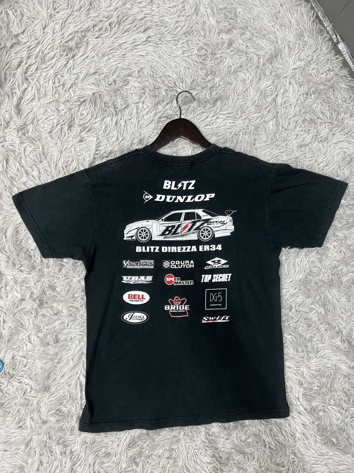 Dunlop VINTAGE🔥BLITZ DRIFT PERFORMANCE NISSAN SKYLINE ER34 Size US M / EU 48-50 / 2 - 9 Thumbnail