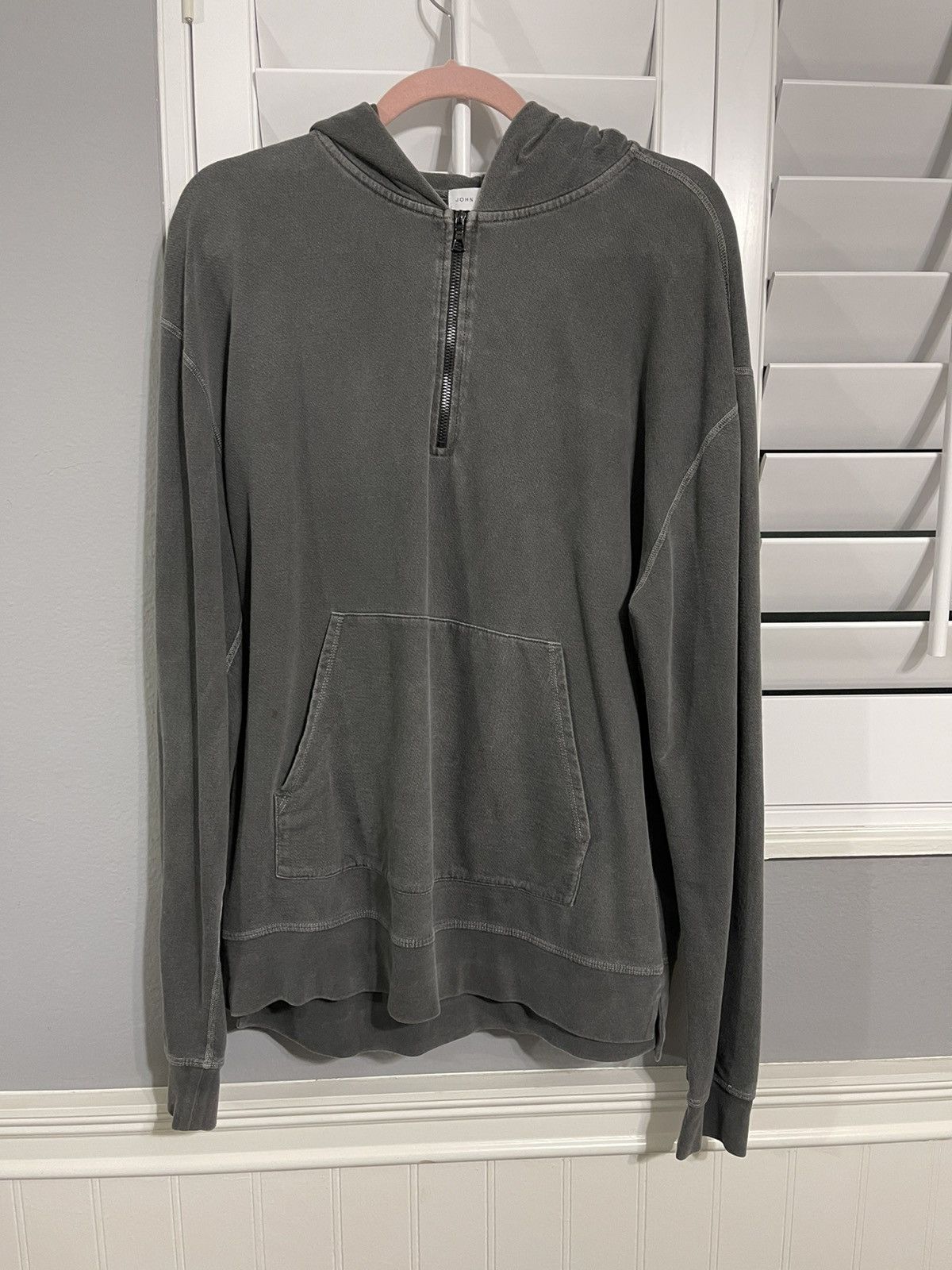 John elliott mercer half zip best sale