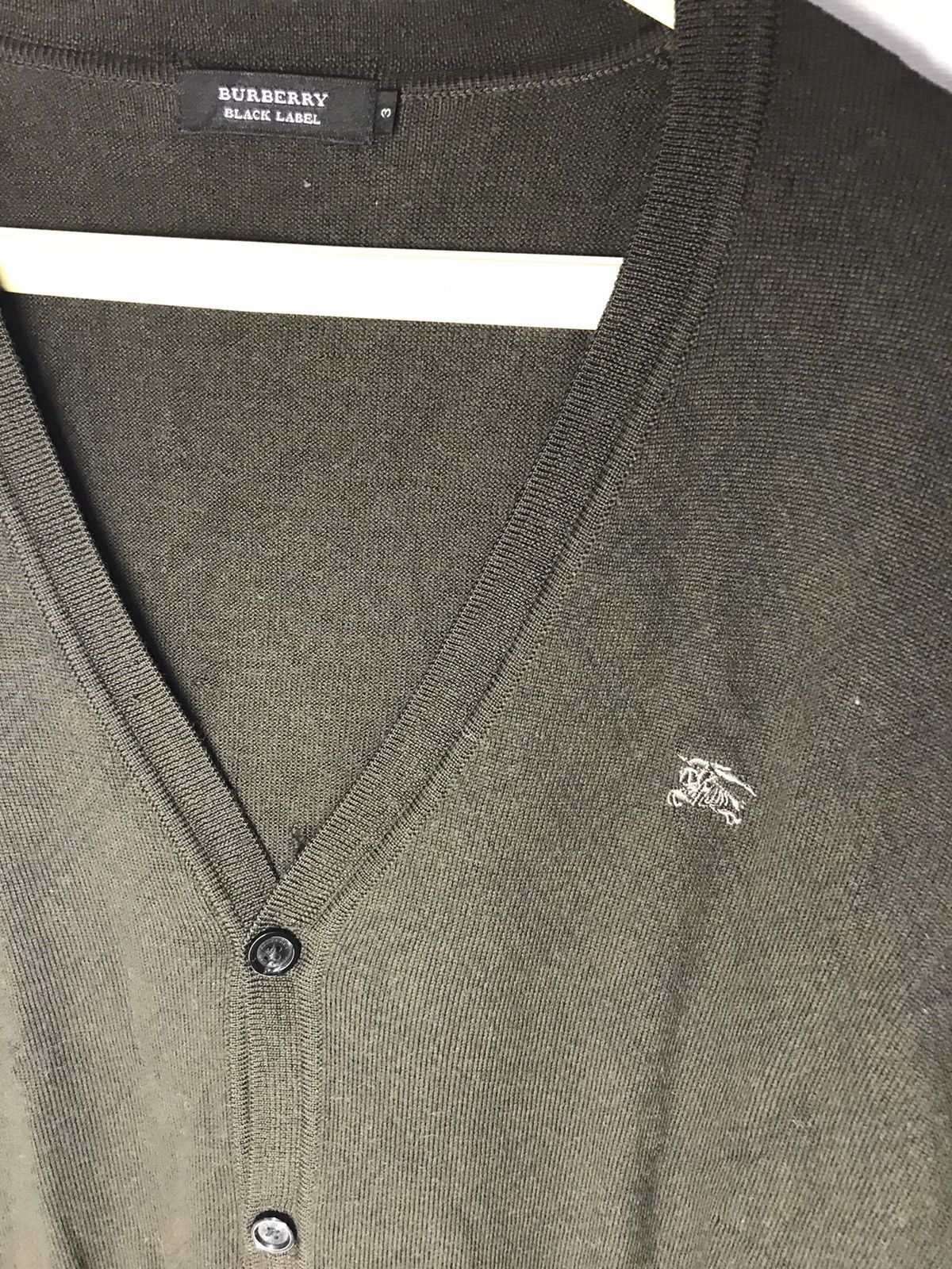 Burberry Burberry Black Label Knit Cardigan Size US L / EU 52-54 / 3 - 7 Thumbnail
