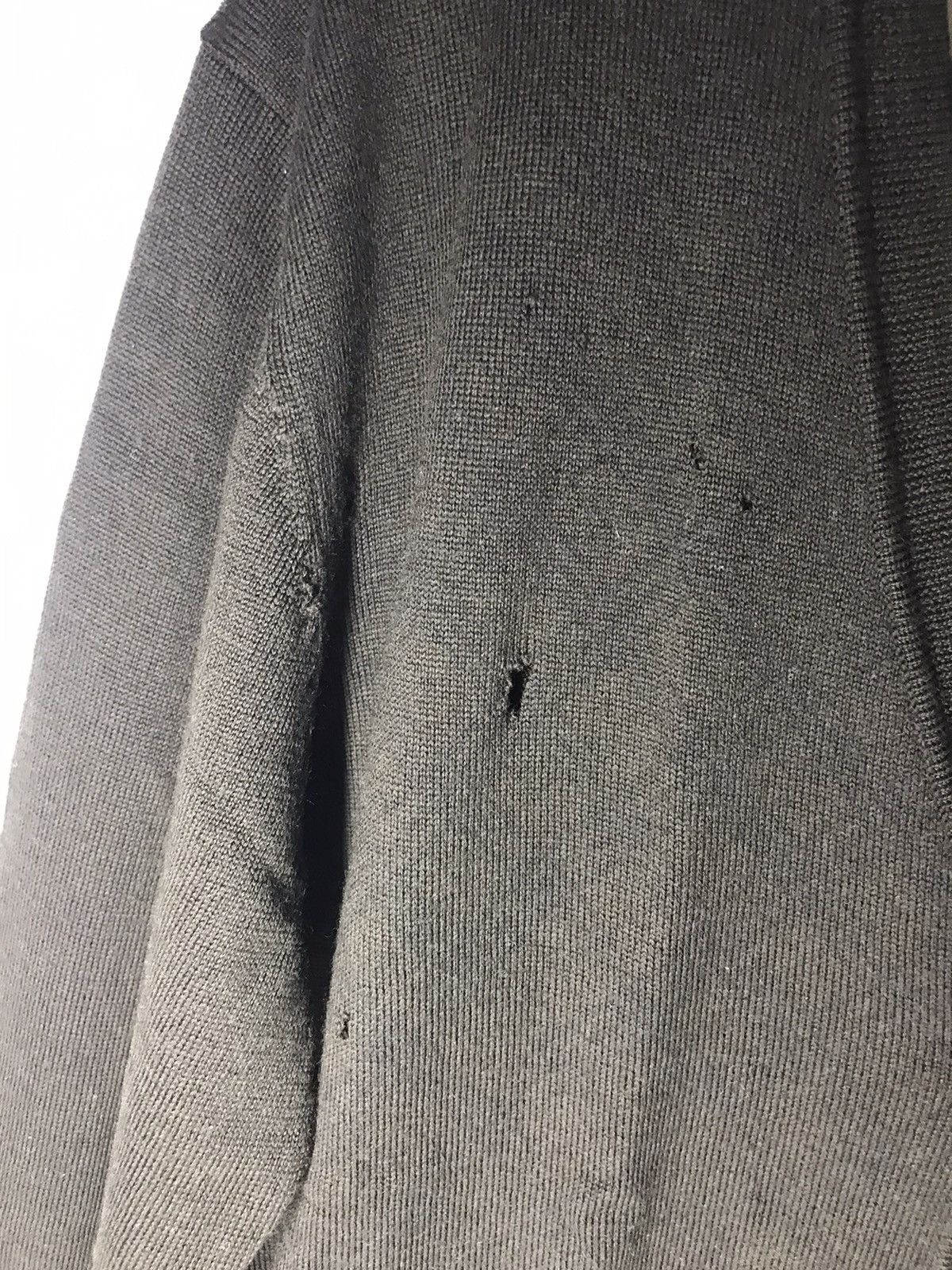 Burberry Burberry Black Label Knit Cardigan Size US L / EU 52-54 / 3 - 8 Thumbnail