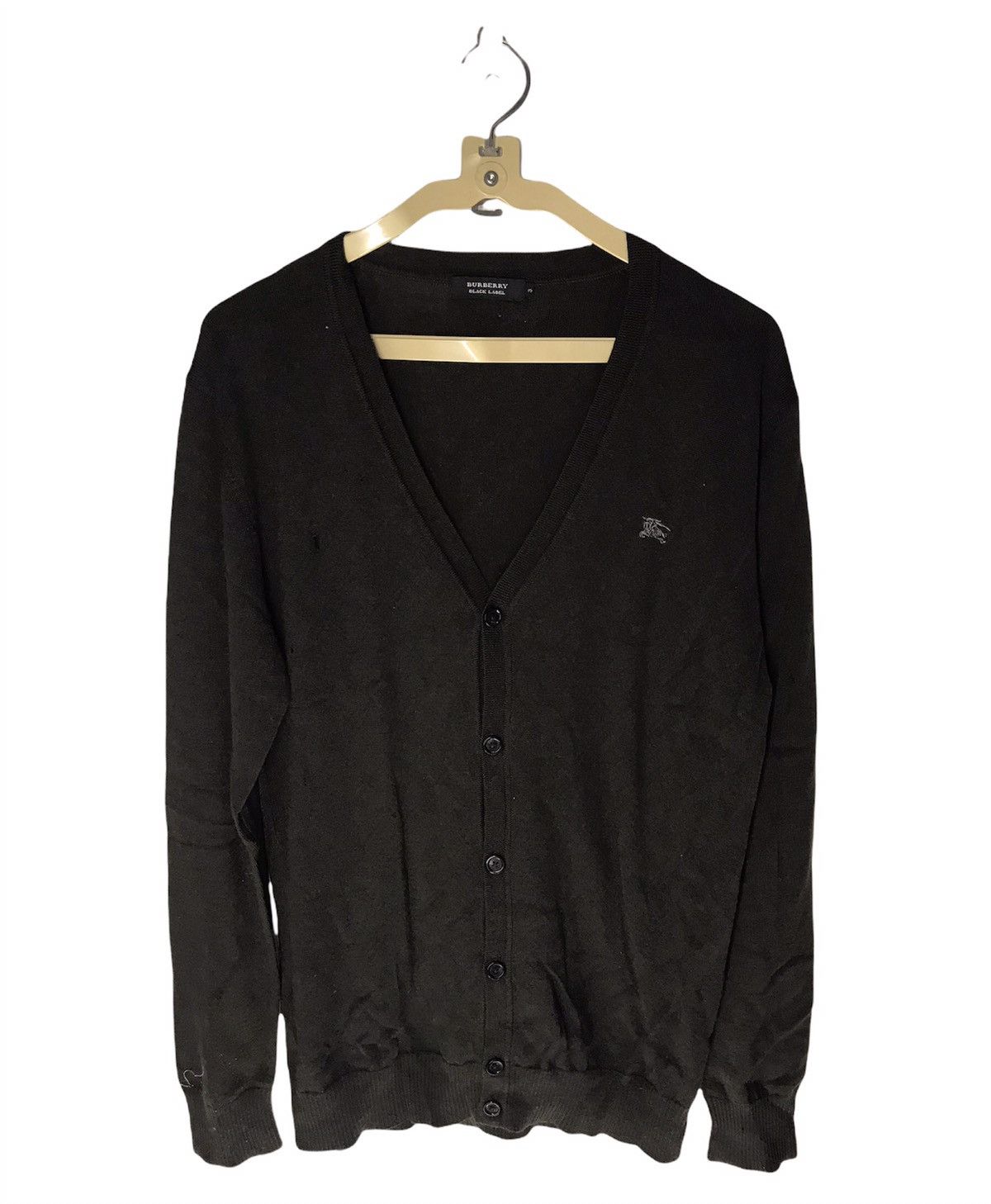 Burberry Burberry Black Label Knit Cardigan Size US L / EU 52-54 / 3 - 1 Thumbnail