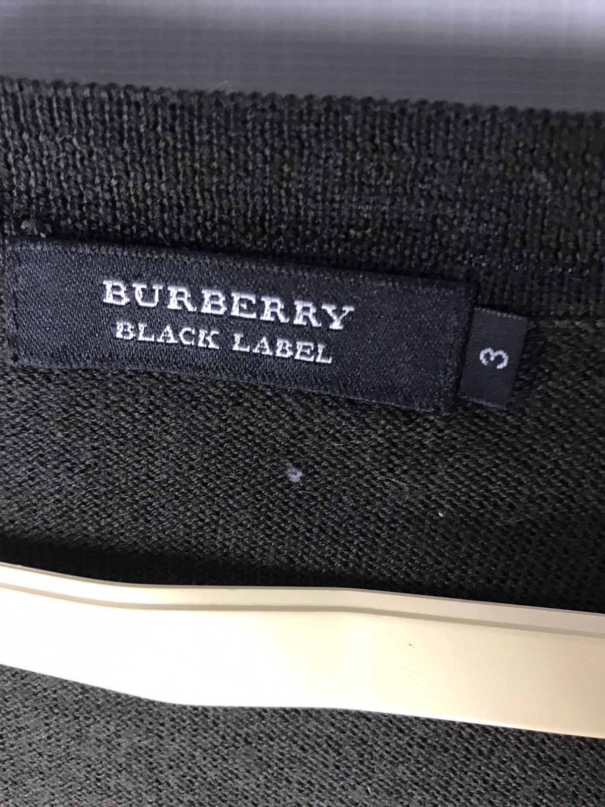 Burberry Burberry Black Label Knit Cardigan Size US L / EU 52-54 / 3 - 3 Thumbnail