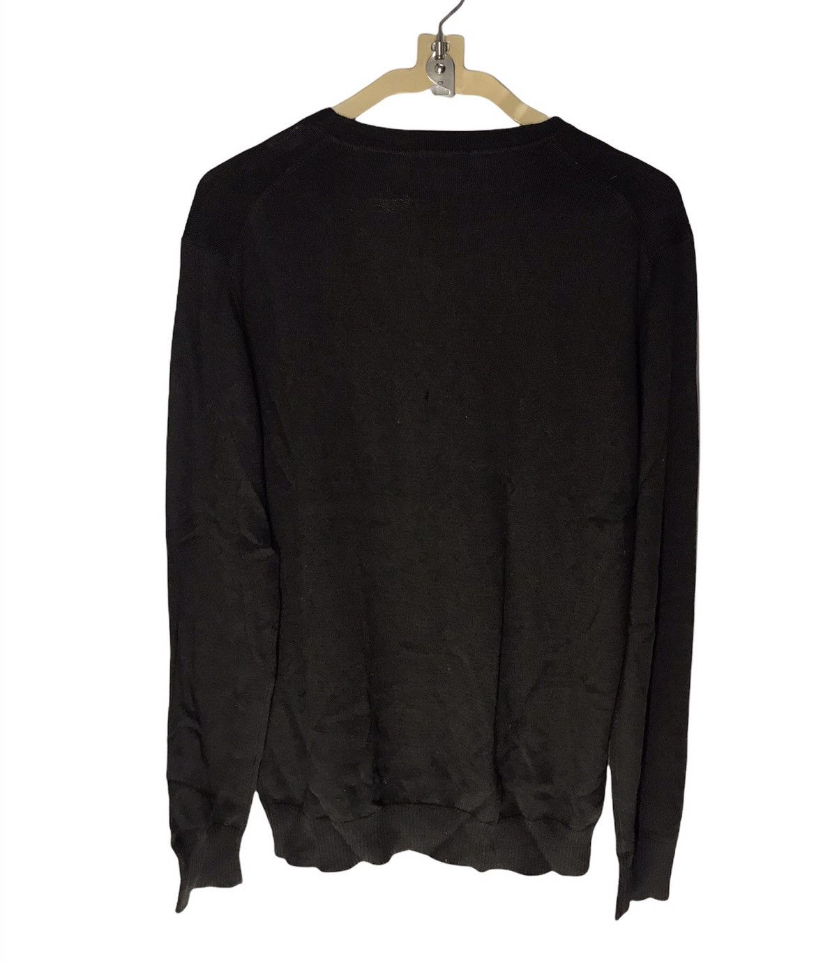 Burberry Burberry Black Label Knit Cardigan Size US L / EU 52-54 / 3 - 2 Thumbnail