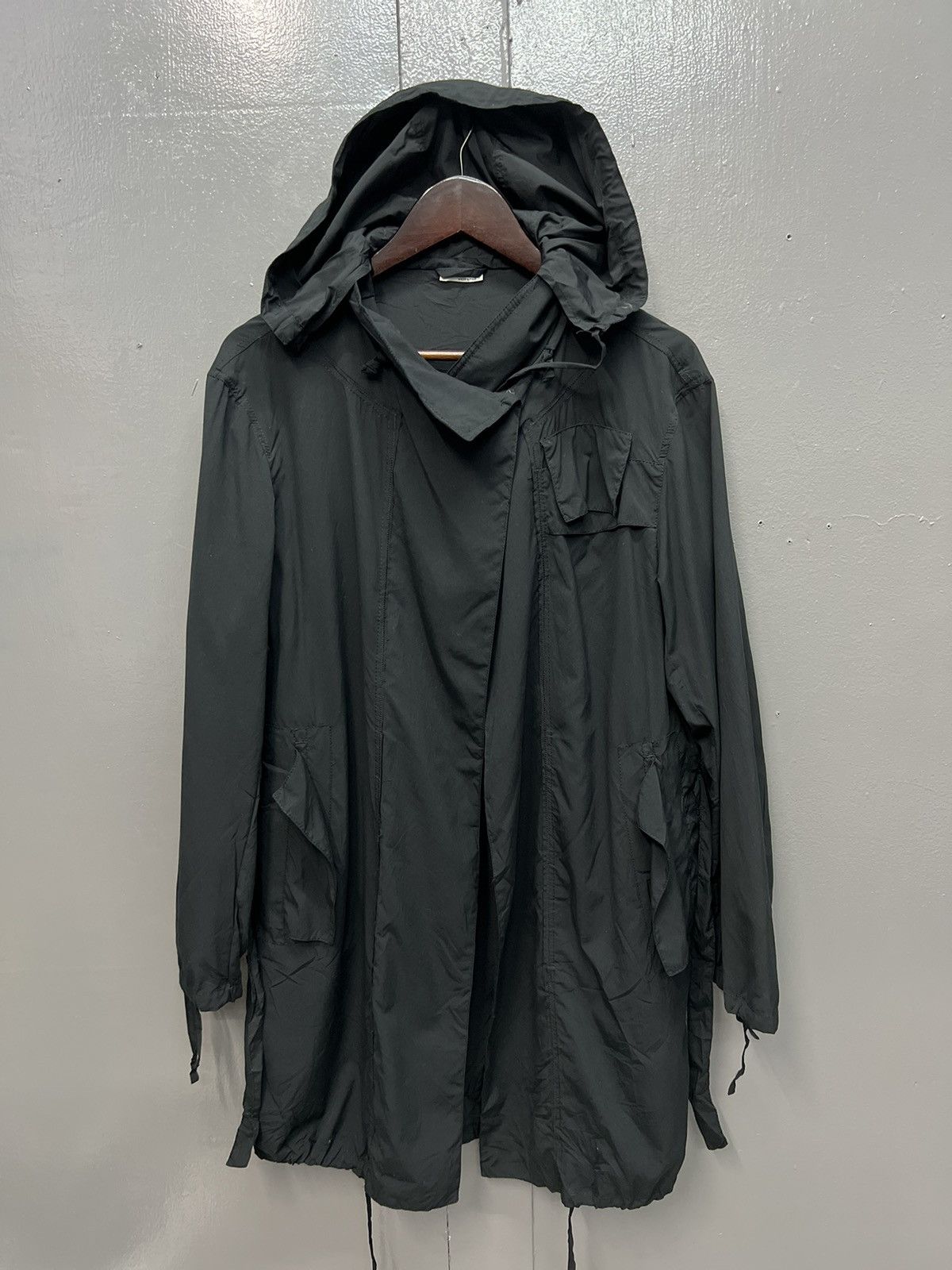 98aw archive prada reversible parka