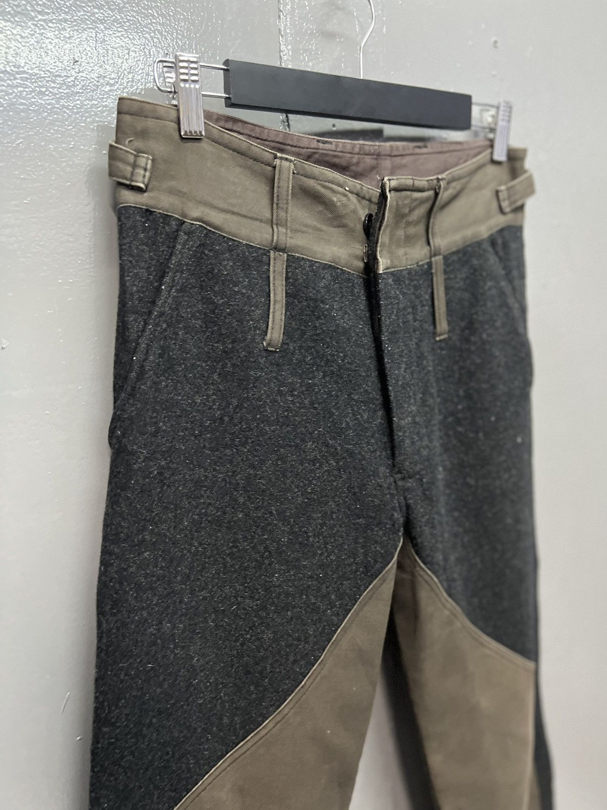 Journal Standard STEALS🔥JOURNAL STANDARD WOOL HYBRID PANTS SIZE 30 Size US 30 / EU 46 - 4 Thumbnail