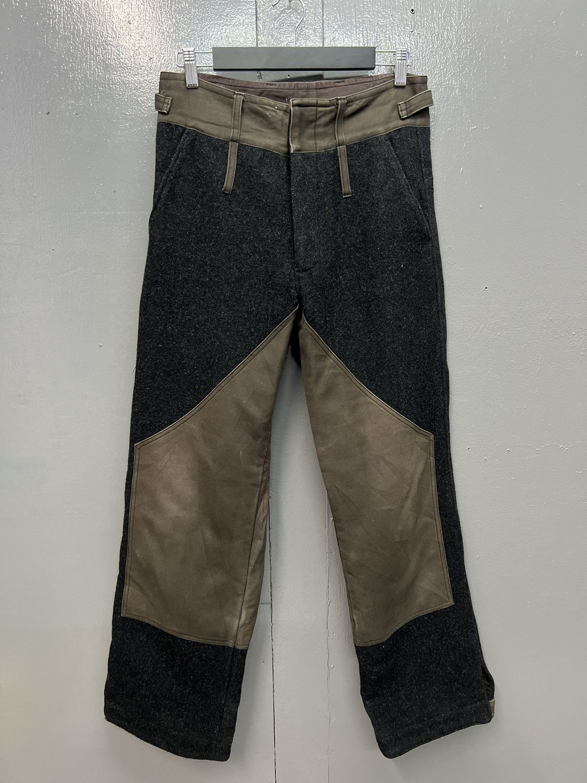 Journal Standard STEALS🔥JOURNAL STANDARD WOOL HYBRID PANTS SIZE 30 Size US 30 / EU 46 - 1 Thumbnail