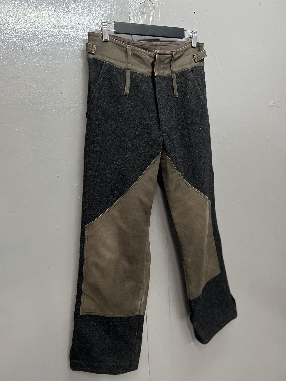 Journal Standard STEALS🔥JOURNAL STANDARD WOOL HYBRID PANTS SIZE 30 Size US 30 / EU 46 - 2 Thumbnail