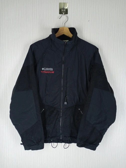 Columbia Rare Vintage Columbia Sportwear Company Titanium Jacket Size US M / EU 48-50 / 2 - 2 Thumbnail