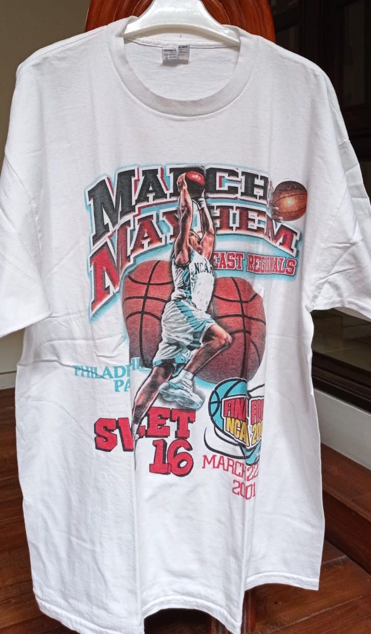 Vintage NCAA March Mayhem t-shirt