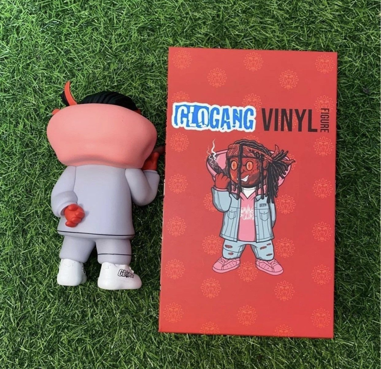 Glo Gang Fredo Glo Gang Vinyl worldwide toy collectible brand new Size ONE SIZE - 2 Thumbnail
