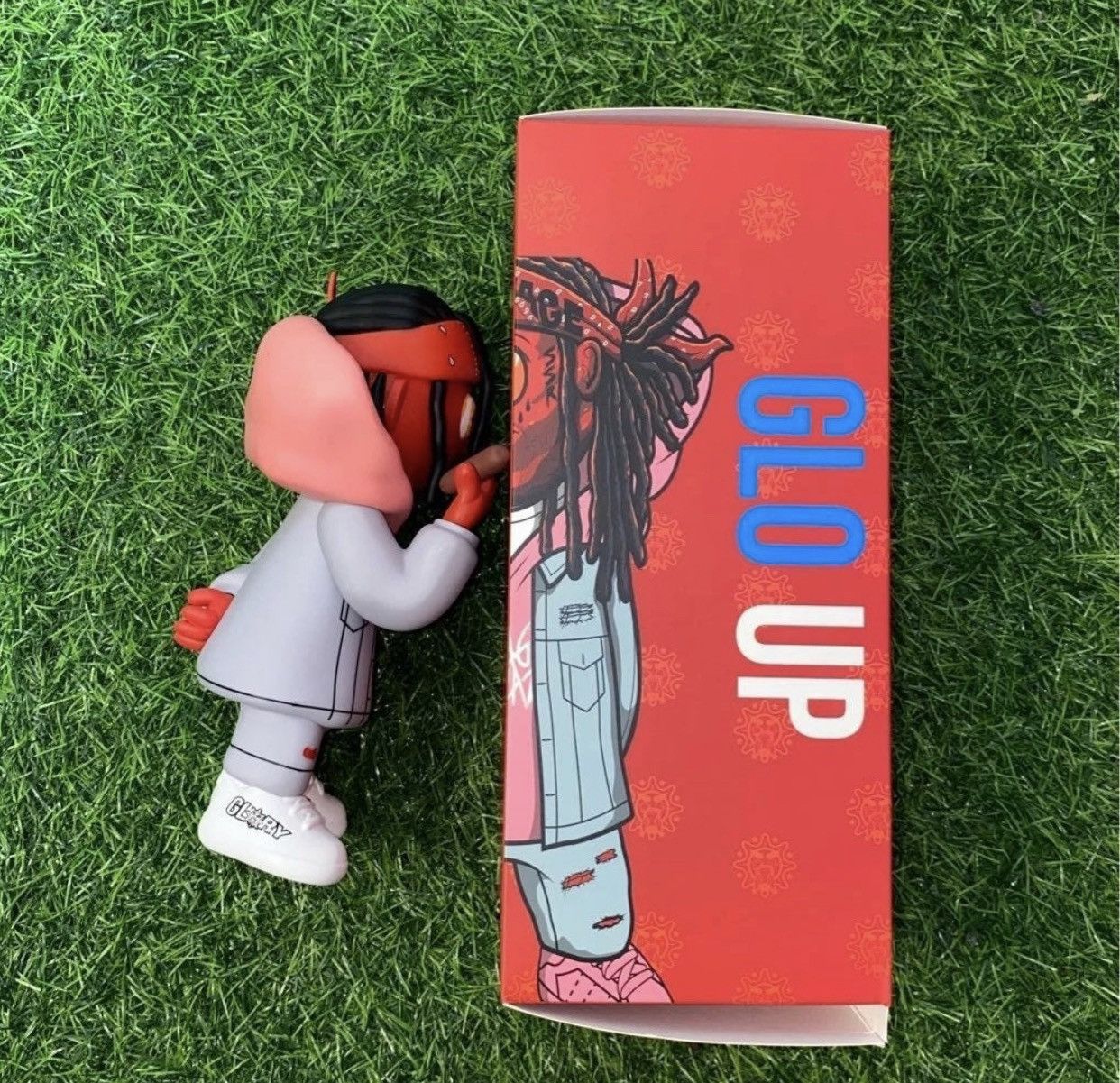 Glo Gang Fredo Glo Gang Vinyl worldwide toy collectible brand new Size ONE SIZE - 3 Thumbnail