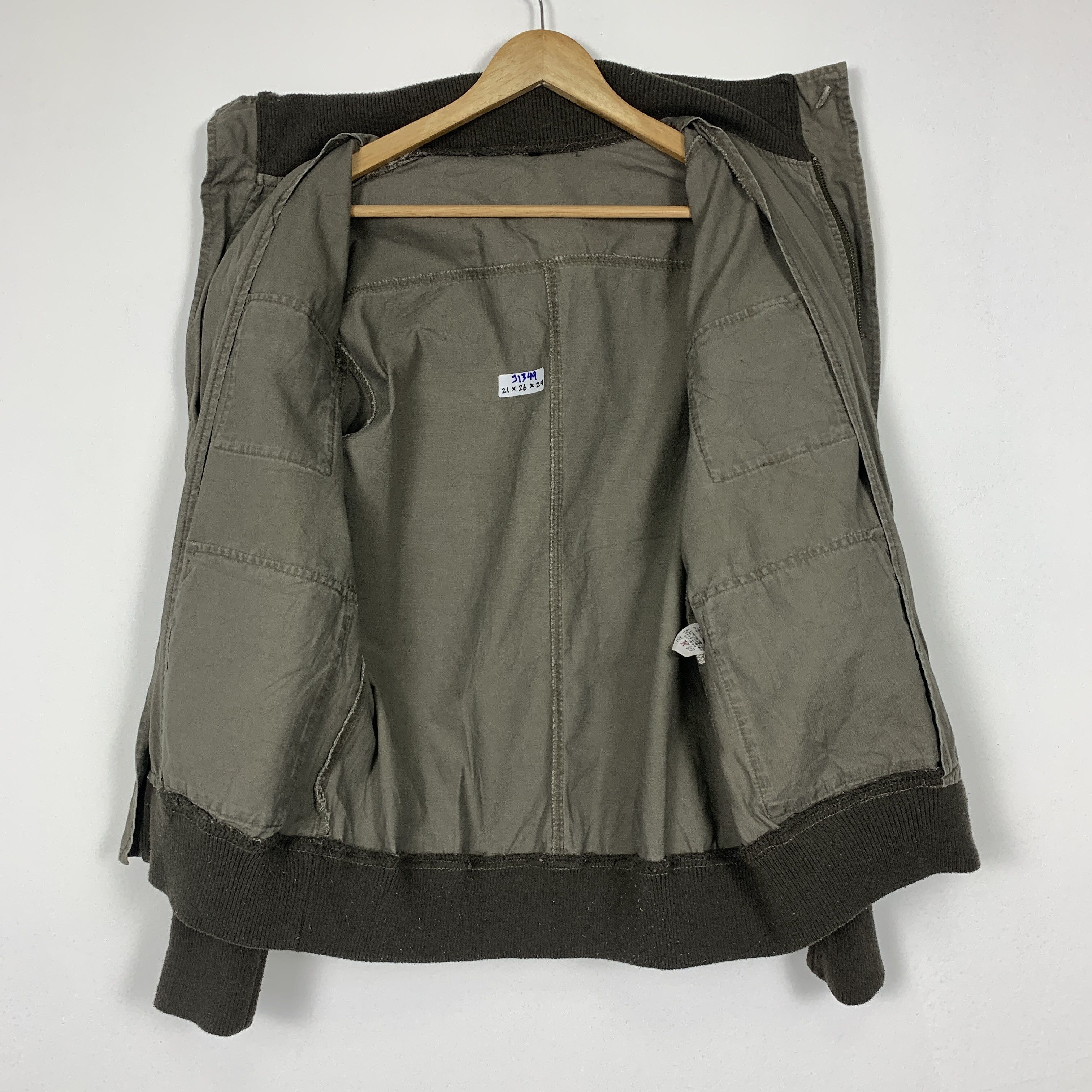 Japanese Brand Vintage Japanese Brand Rugged Multi Pocket Jacket J1349 Size US S / EU 44-46 / 1 - 8 Thumbnail