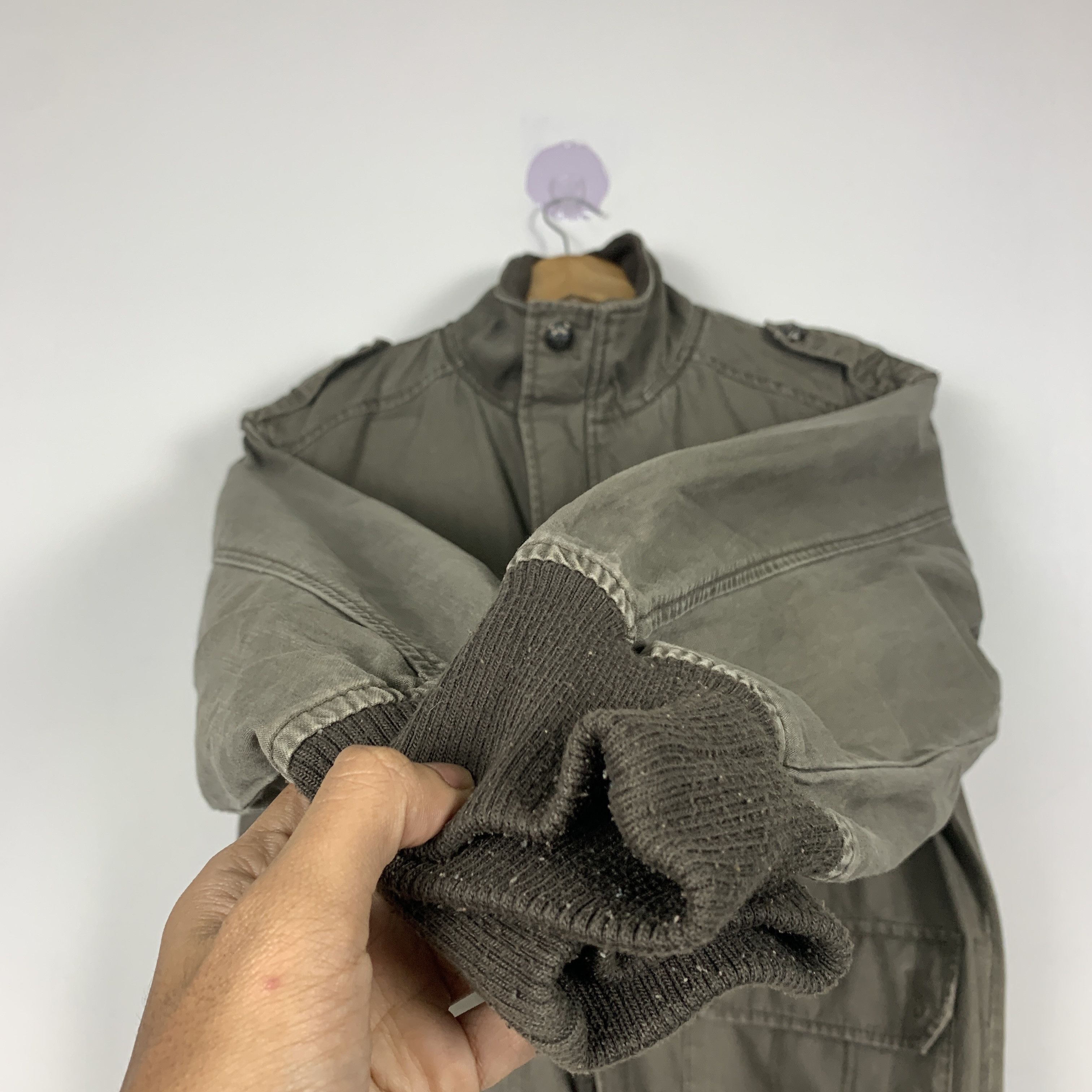 Japanese Brand Vintage Japanese Brand Rugged Multi Pocket Jacket J1349 Size US S / EU 44-46 / 1 - 6 Thumbnail