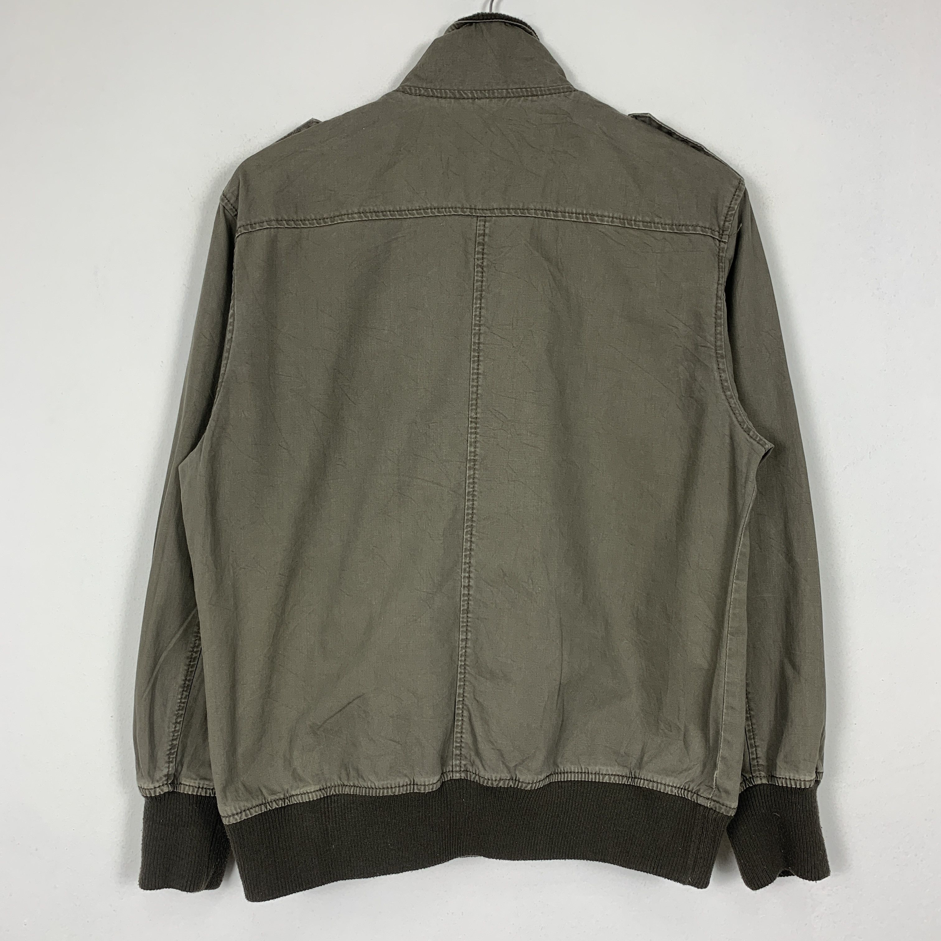 Japanese Brand Vintage Japanese Brand Rugged Multi Pocket Jacket J1349 Size US S / EU 44-46 / 1 - 7 Thumbnail