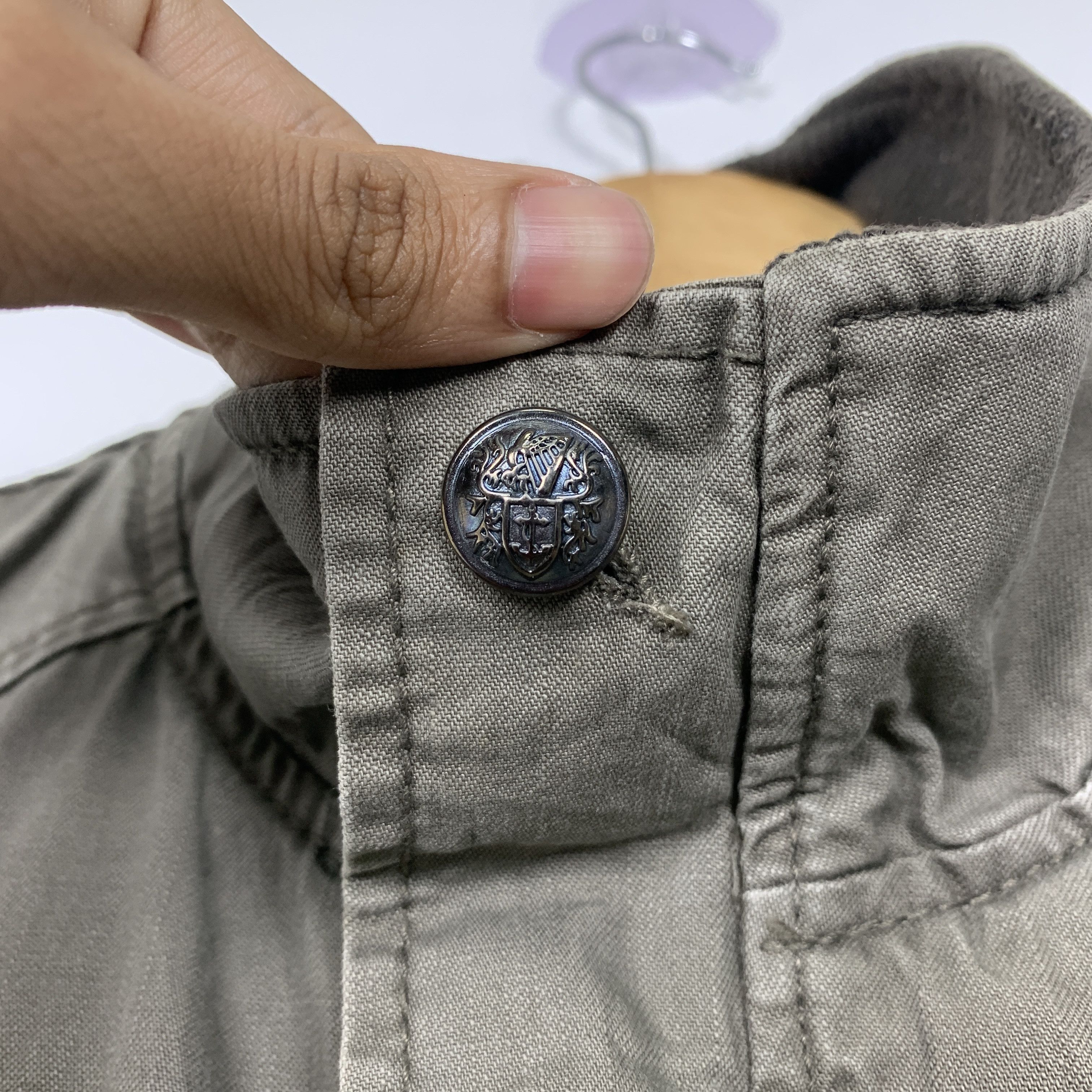 Japanese Brand Vintage Japanese Brand Rugged Multi Pocket Jacket J1349 Size US S / EU 44-46 / 1 - 5 Thumbnail