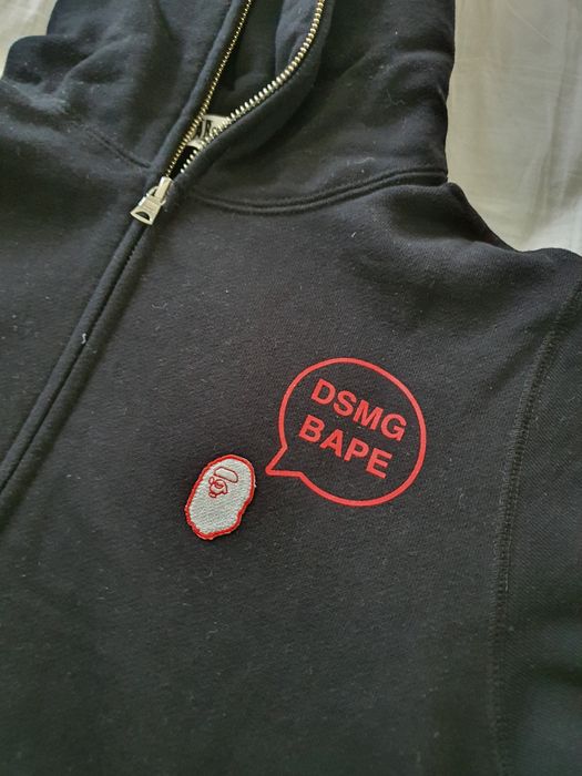 Bape Bape X DSMG Hoodie Dover Street Market Ginza made in Japan