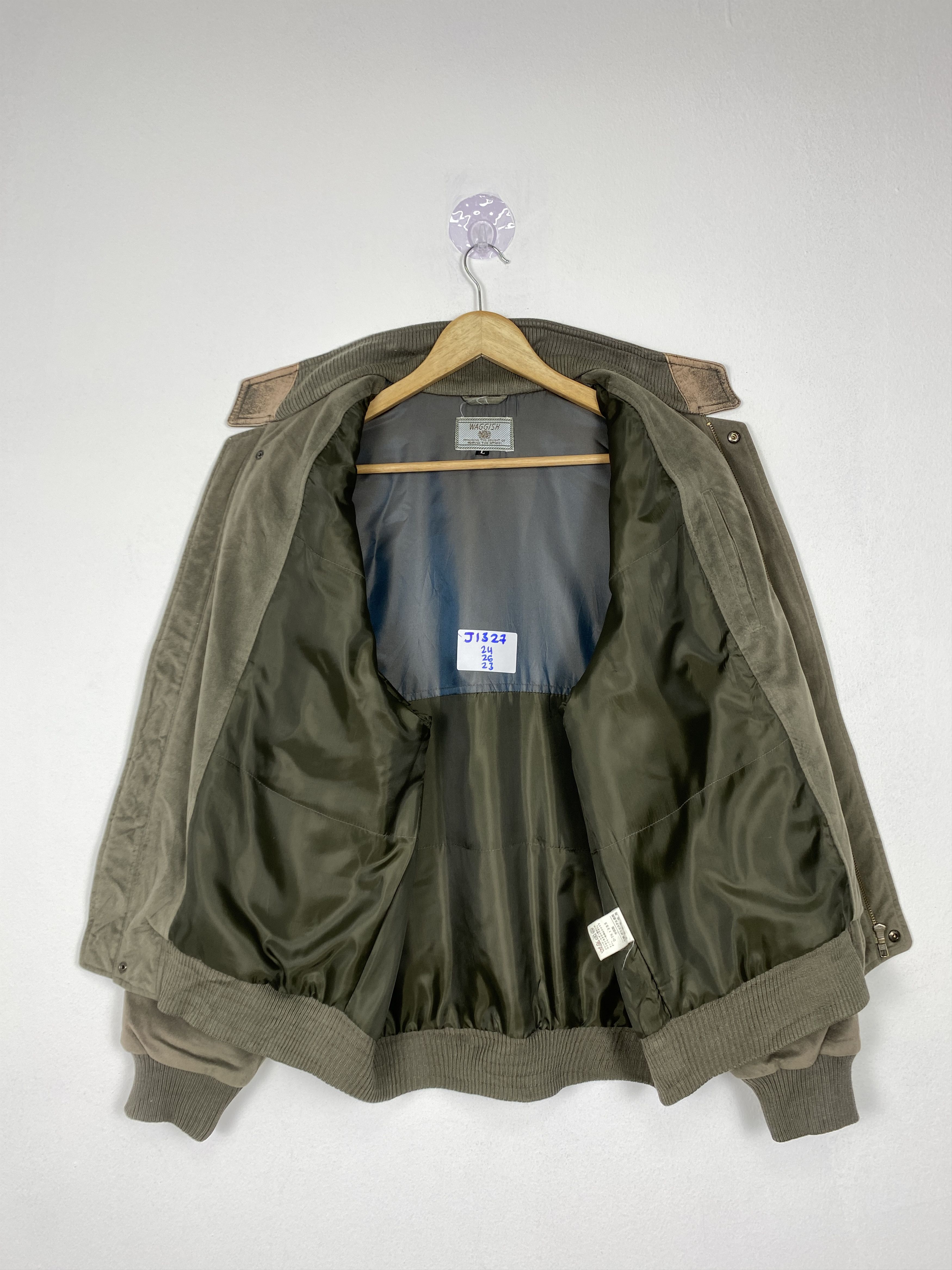 Japanese Brand Vintage Waggish Zip Up Jacket J1327 Size US M / EU 48-50 / 2 - 9 Thumbnail
