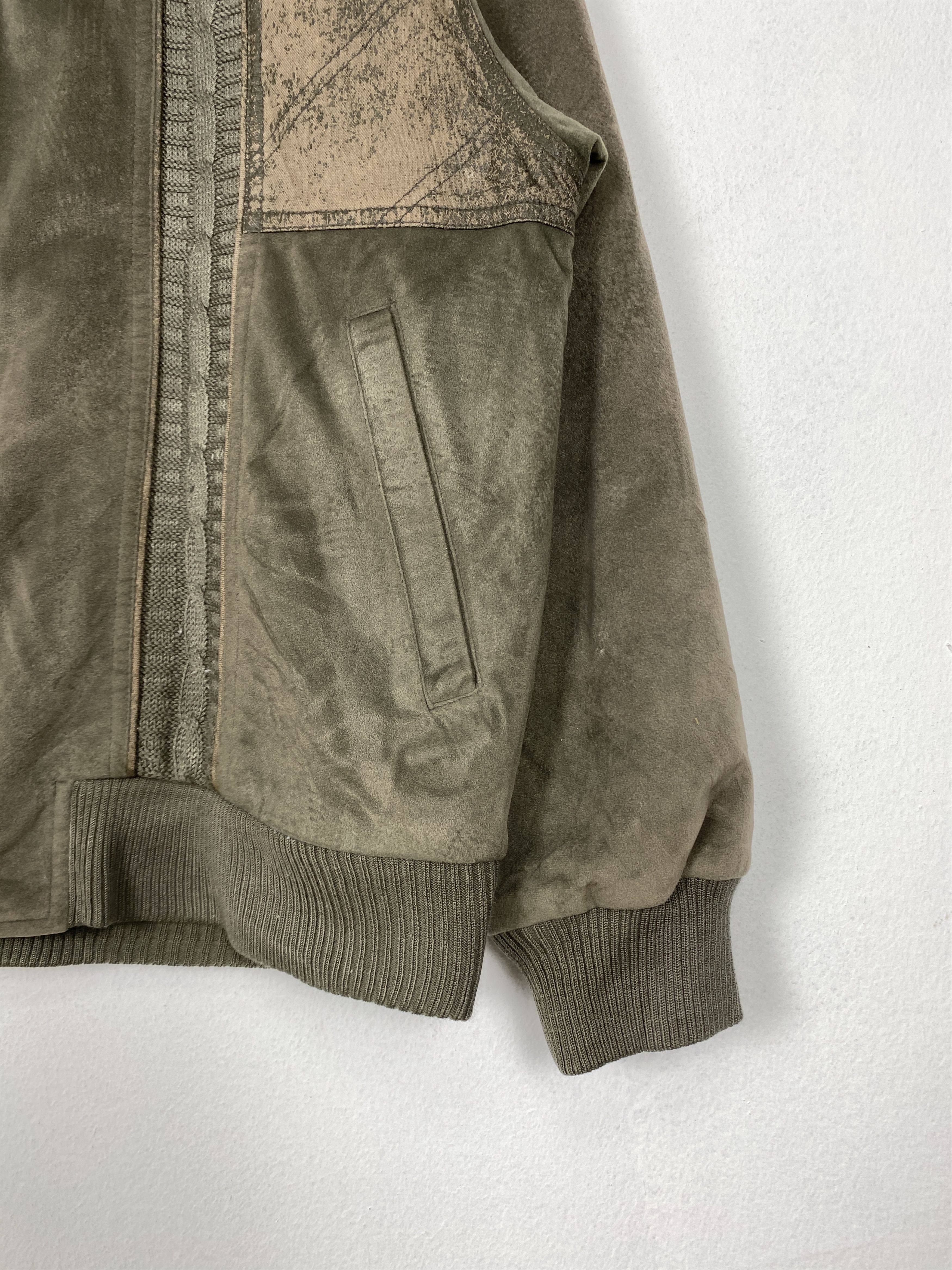 Japanese Brand Vintage Waggish Zip Up Jacket J1327 Size US M / EU 48-50 / 2 - 4 Thumbnail
