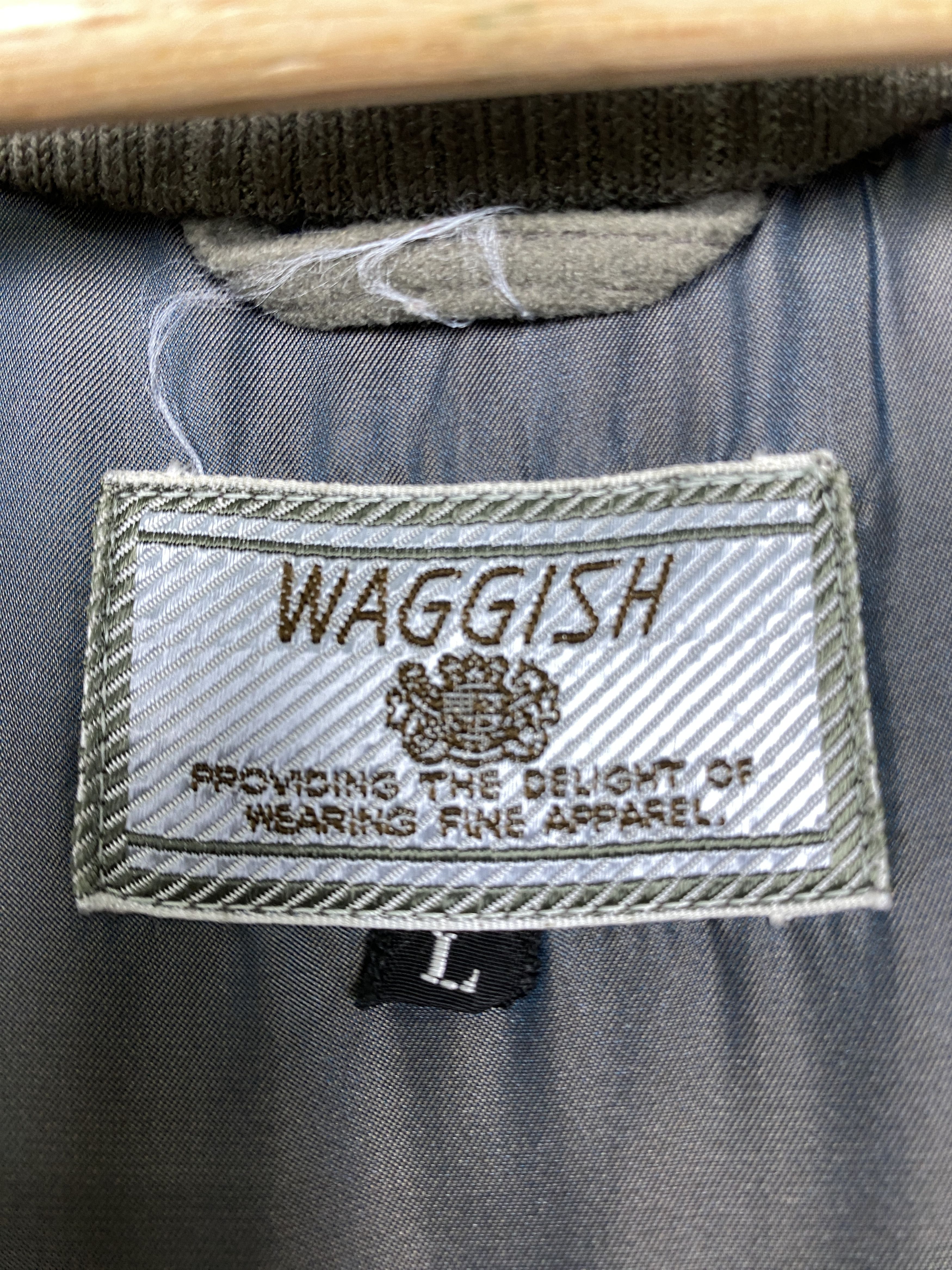 Japanese Brand Vintage Waggish Zip Up Jacket J1327 Size US M / EU 48-50 / 2 - 12 Thumbnail