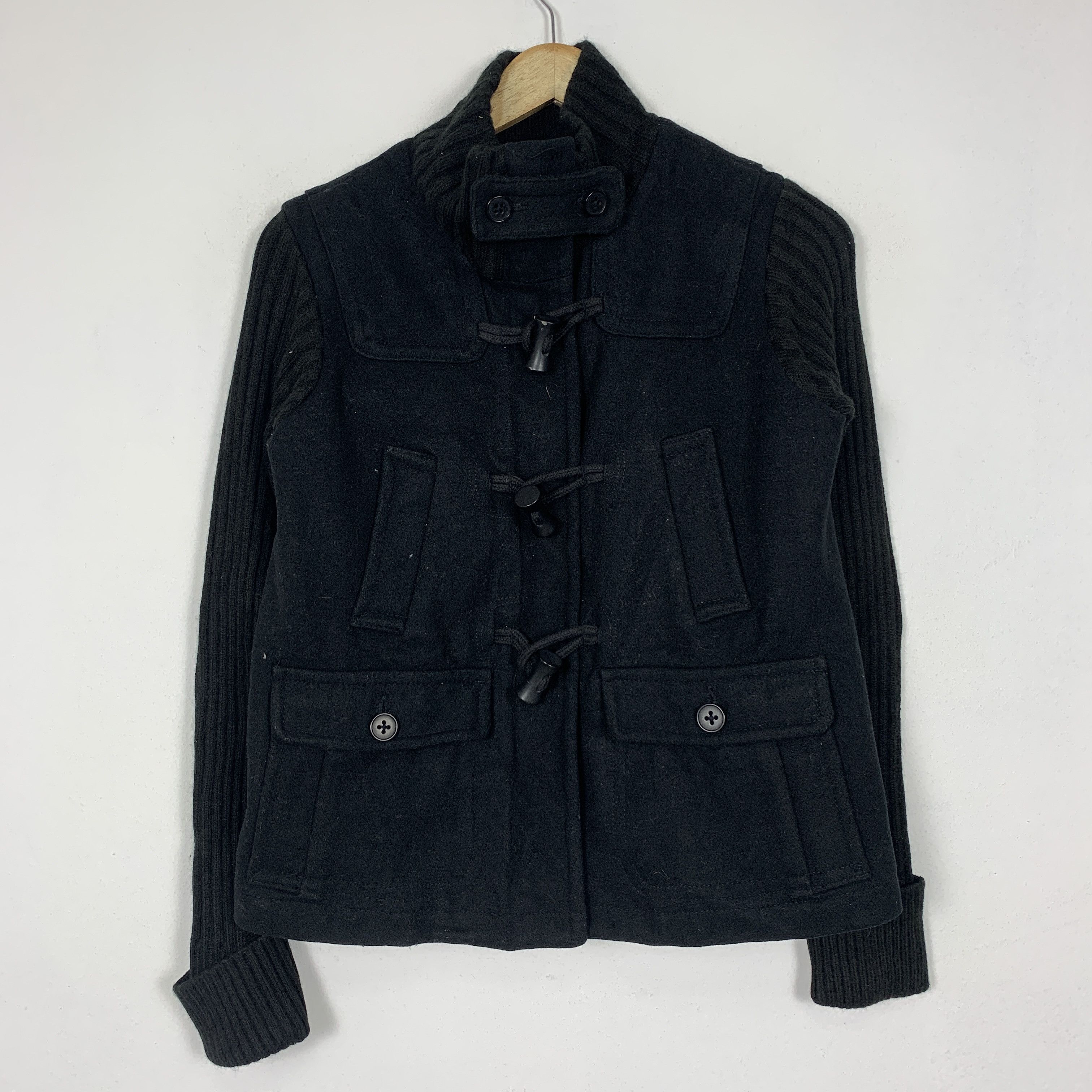 Gap Vintage Gap Multi Pocket Zip Up Jacket J1348 Size S / US 4 / IT 40 - 1 Thumbnail