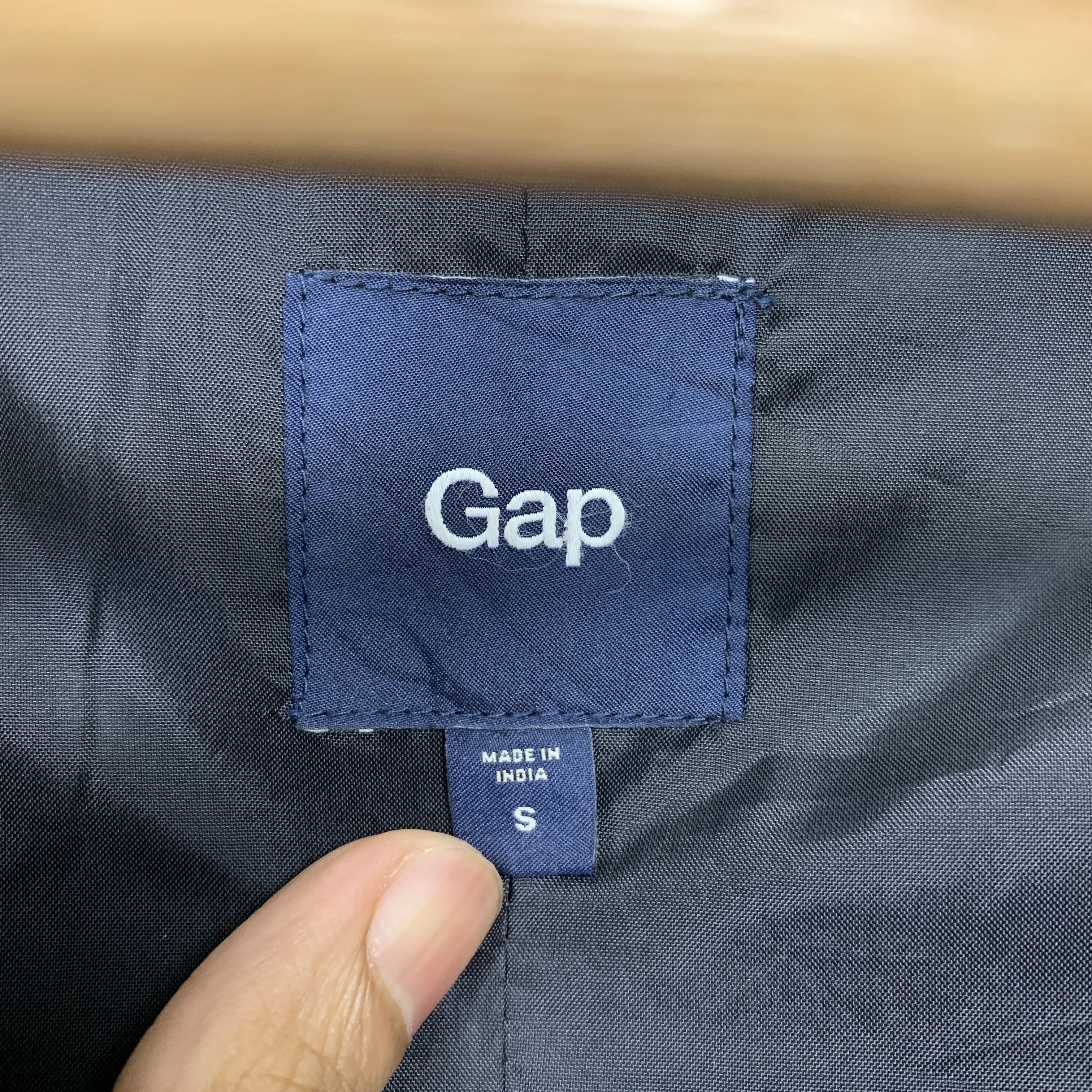 Gap Vintage Gap Multi Pocket Zip Up Jacket J1348 Size S / US 4 / IT 40 - 8 Thumbnail