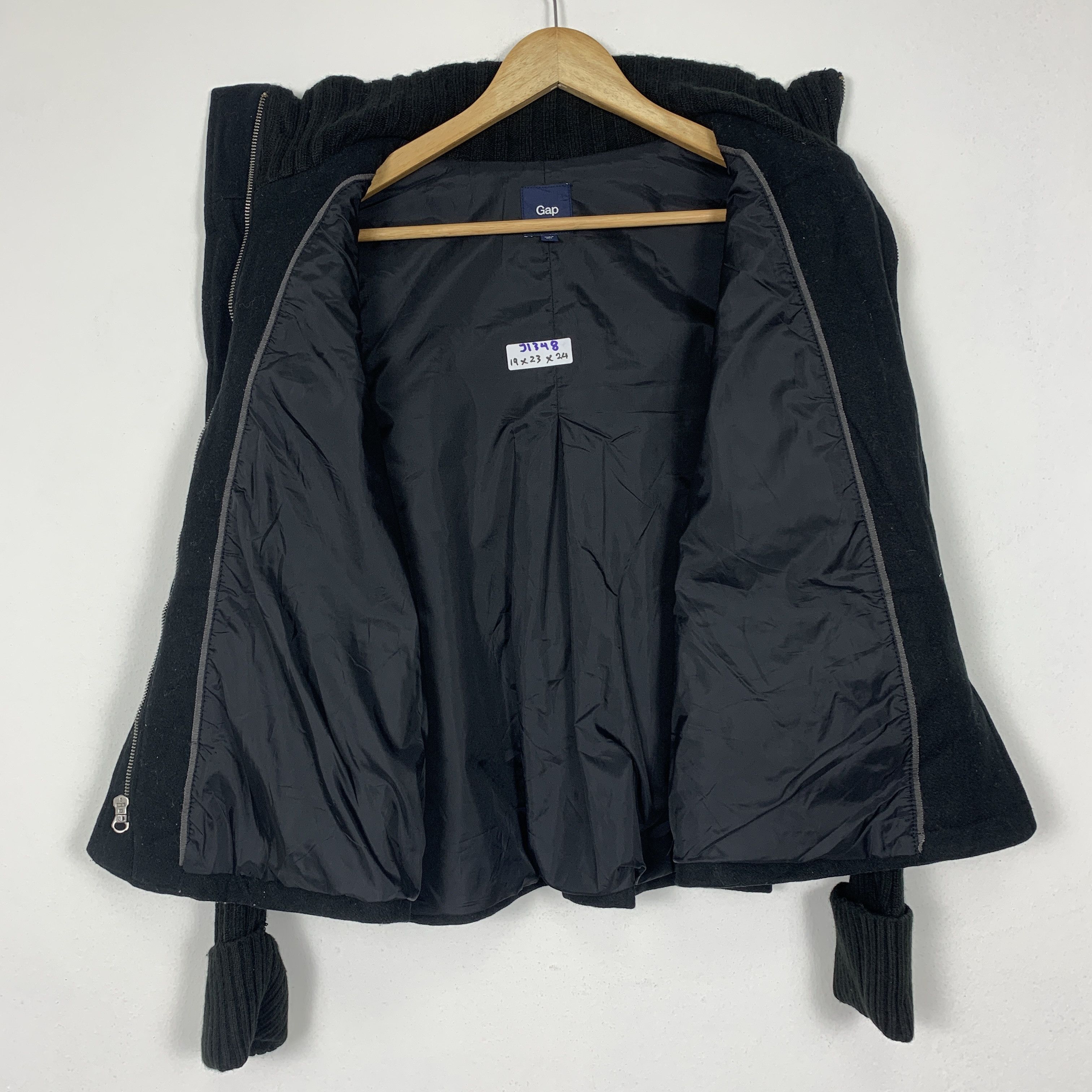 Gap Vintage Gap Multi Pocket Zip Up Jacket J1348 Size S / US 4 / IT 40 - 7 Thumbnail