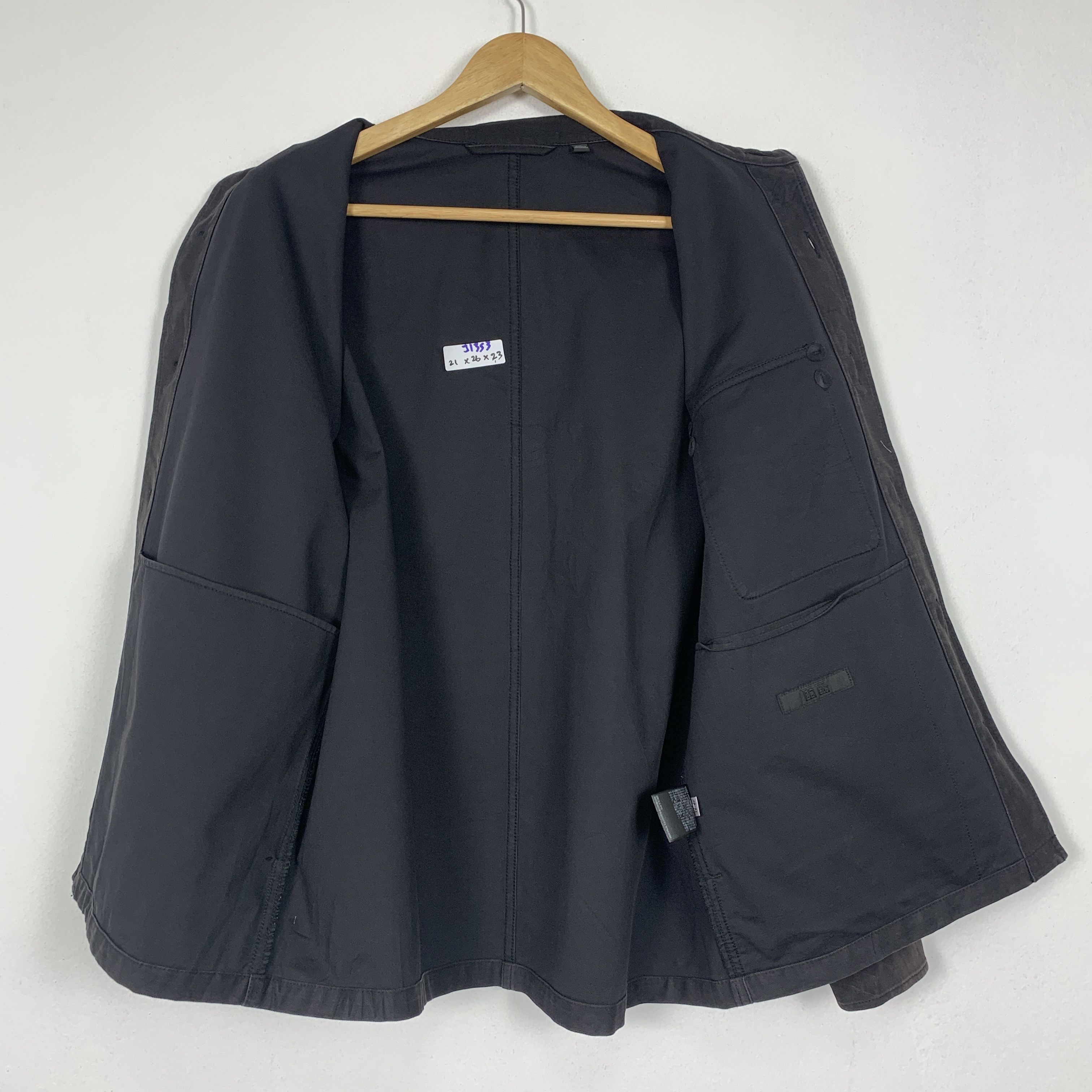 Uniqlo × Vintage Vintage Uniqlo Faded Button Up Jacket Size US S / EU 44-46 / 1 - 7 Thumbnail