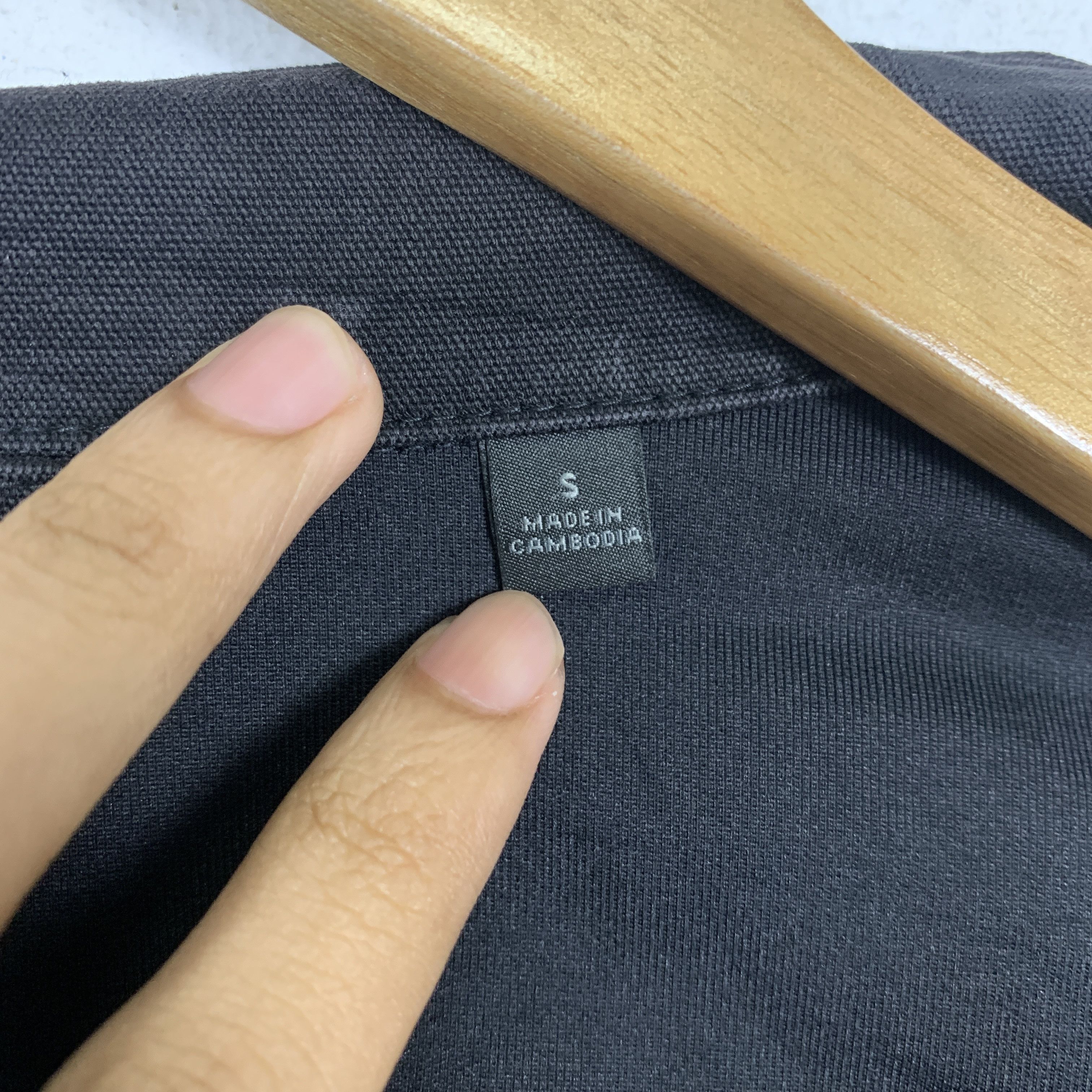 Uniqlo × Vintage Vintage Uniqlo Faded Button Up Jacket Size US S / EU 44-46 / 1 - 8 Thumbnail