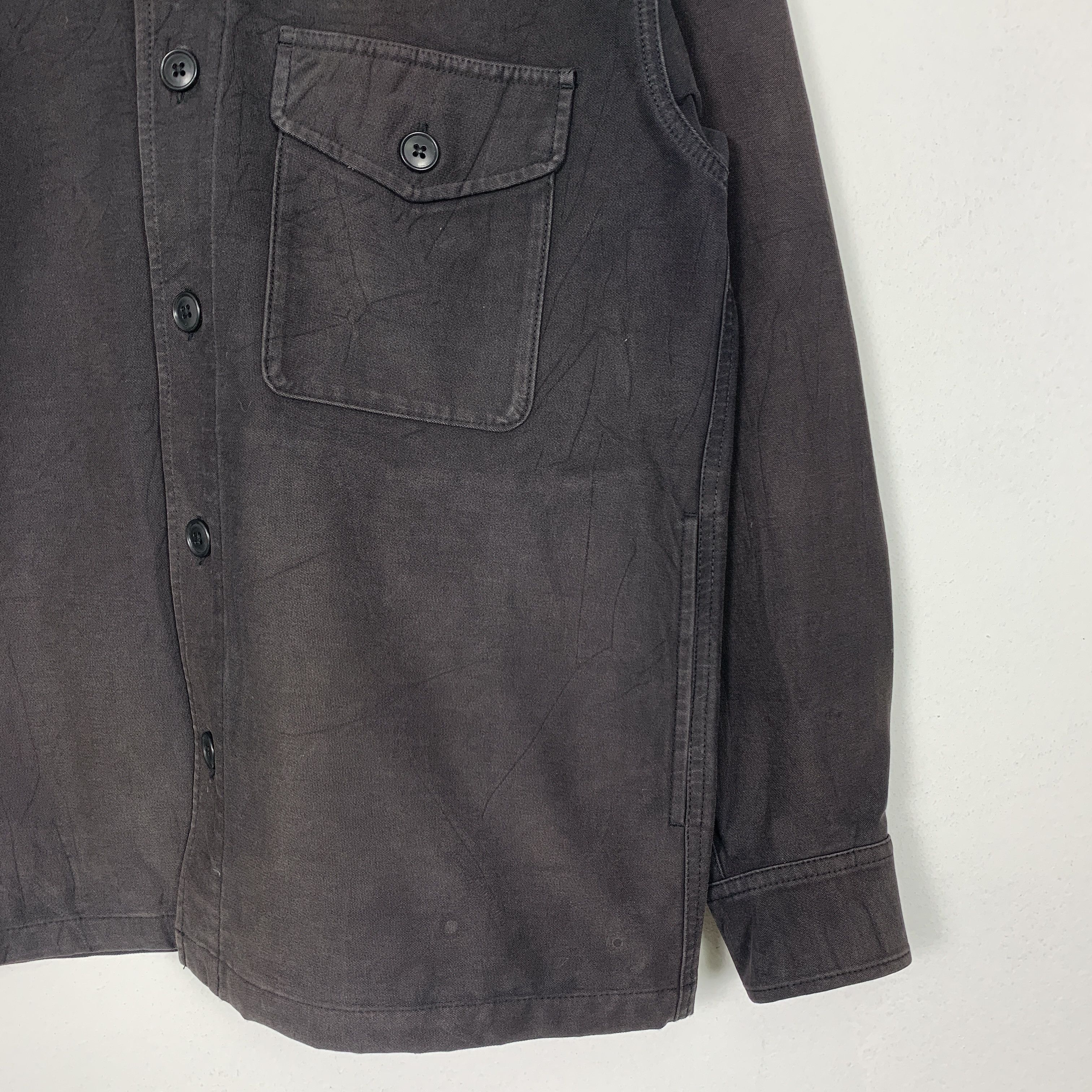 Uniqlo × Vintage Vintage Uniqlo Faded Button Up Jacket Size US S / EU 44-46 / 1 - 4 Thumbnail