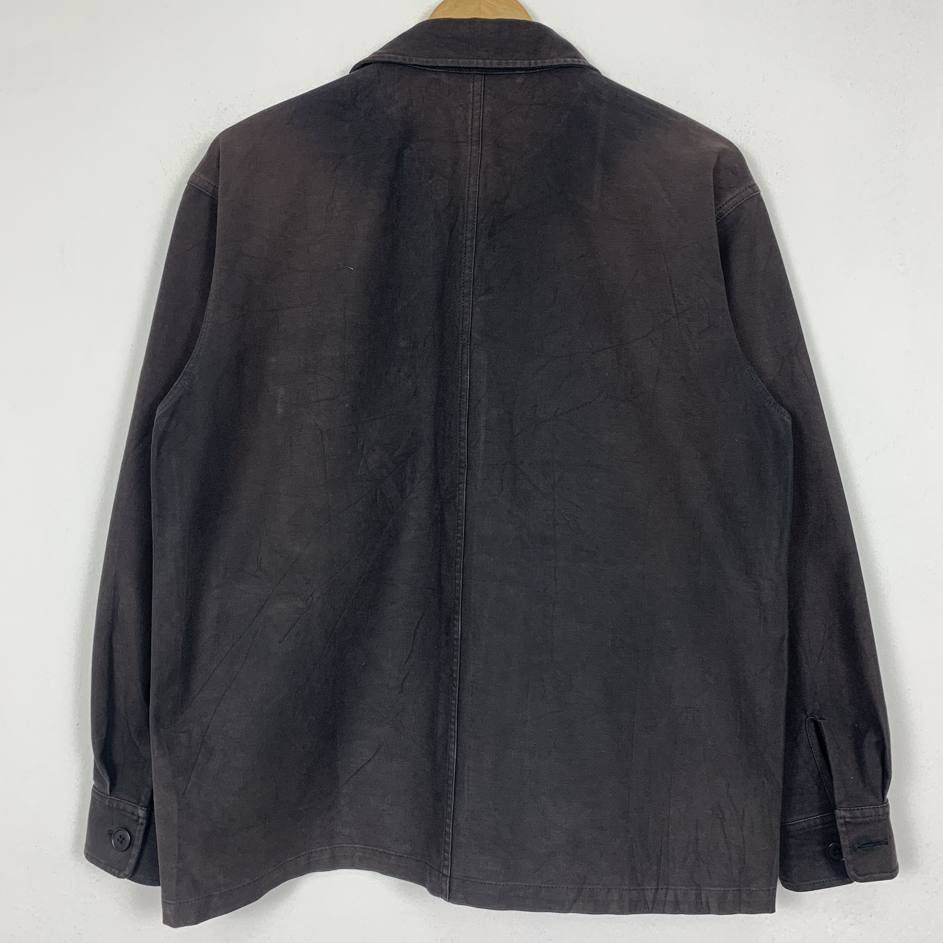 Uniqlo × Vintage Vintage Uniqlo Faded Button Up Jacket Size US S / EU 44-46 / 1 - 6 Thumbnail