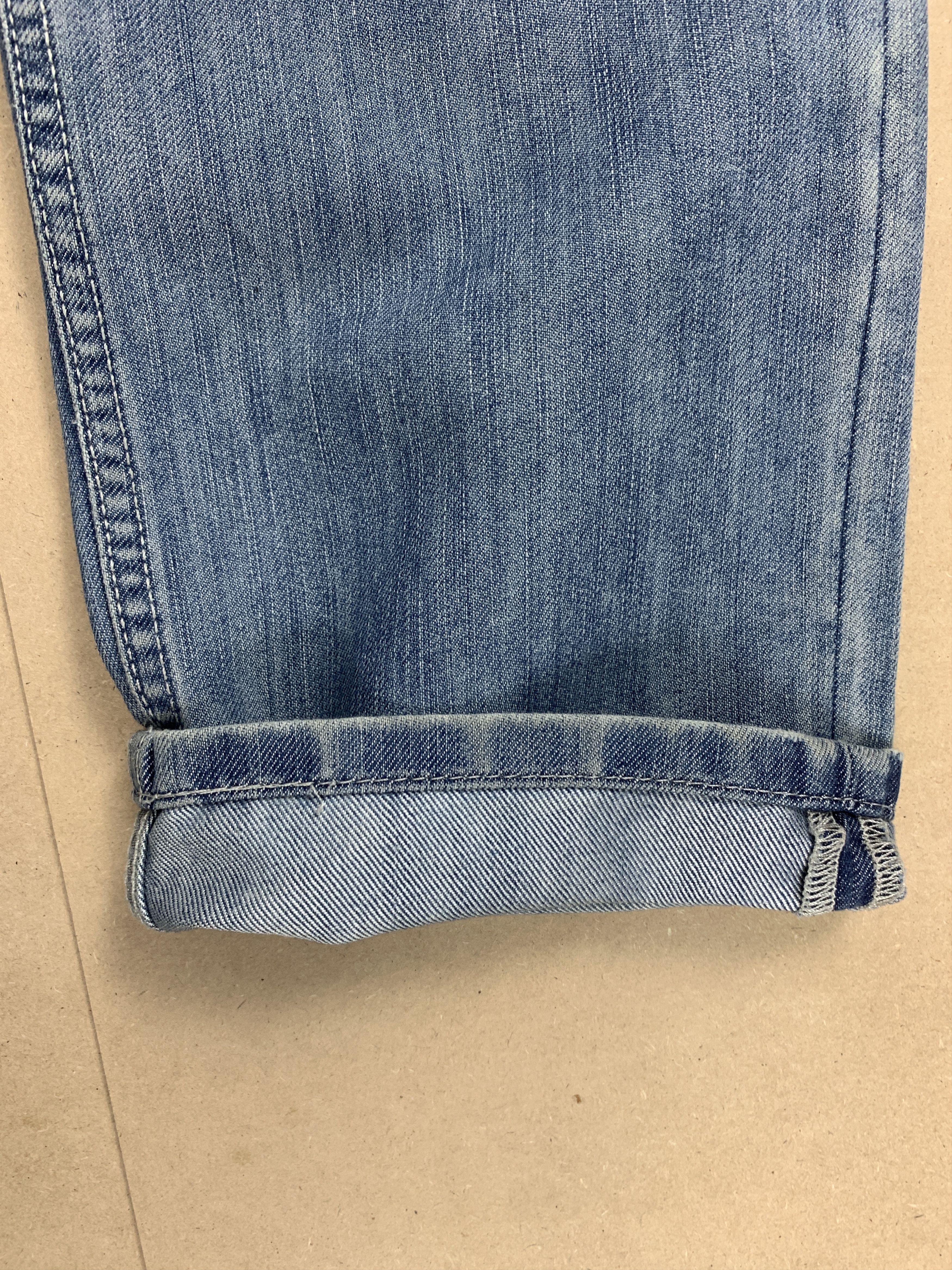 Levi's Vintage LEVI'S 511 Faded Men Slim Fit Light Wash Jeans Size US 33 - 4 Thumbnail