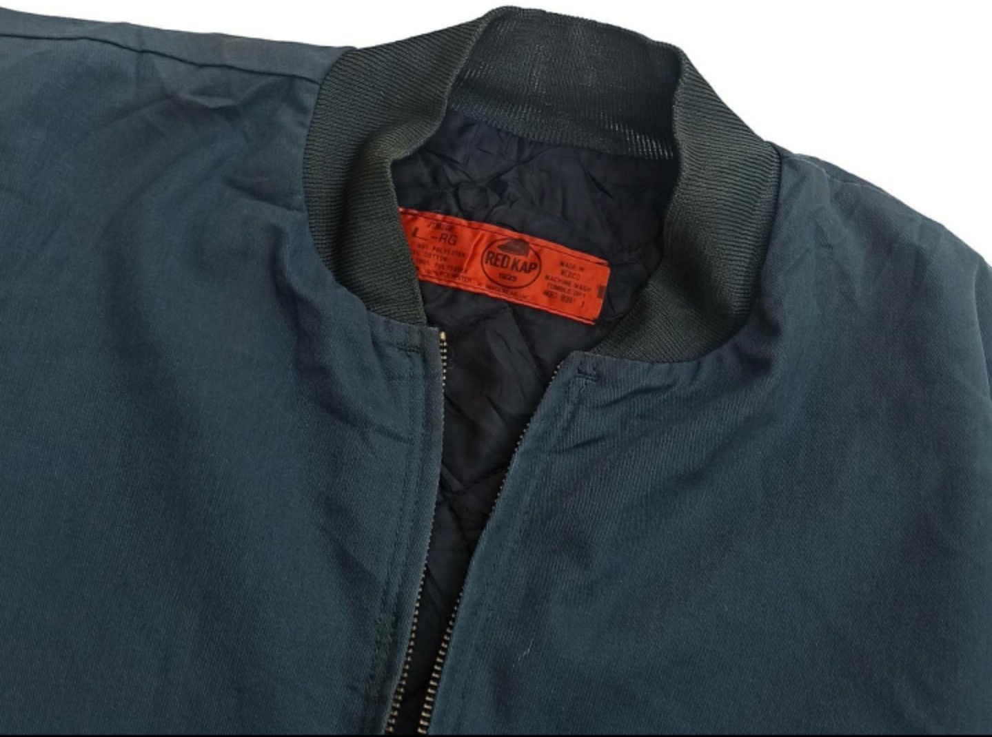 VINTAGE RED KAP WORK WEAR JACKET BOMBER