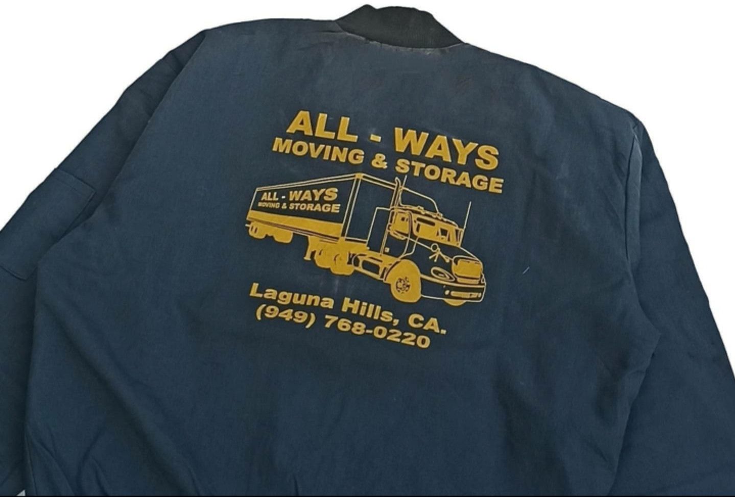 VINTAGE RED KAP WORK WEAR JACKET BOMBER