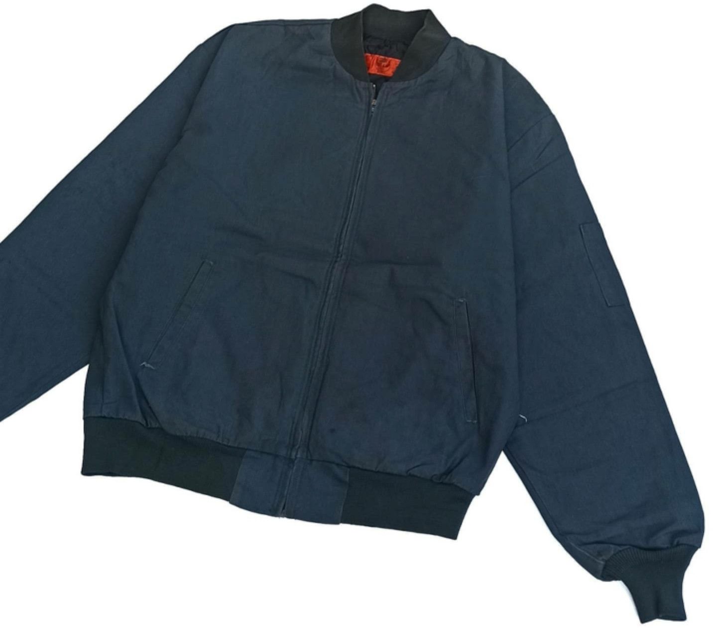 VINTAGE RED KAP WORK WEAR JACKET BOMBER