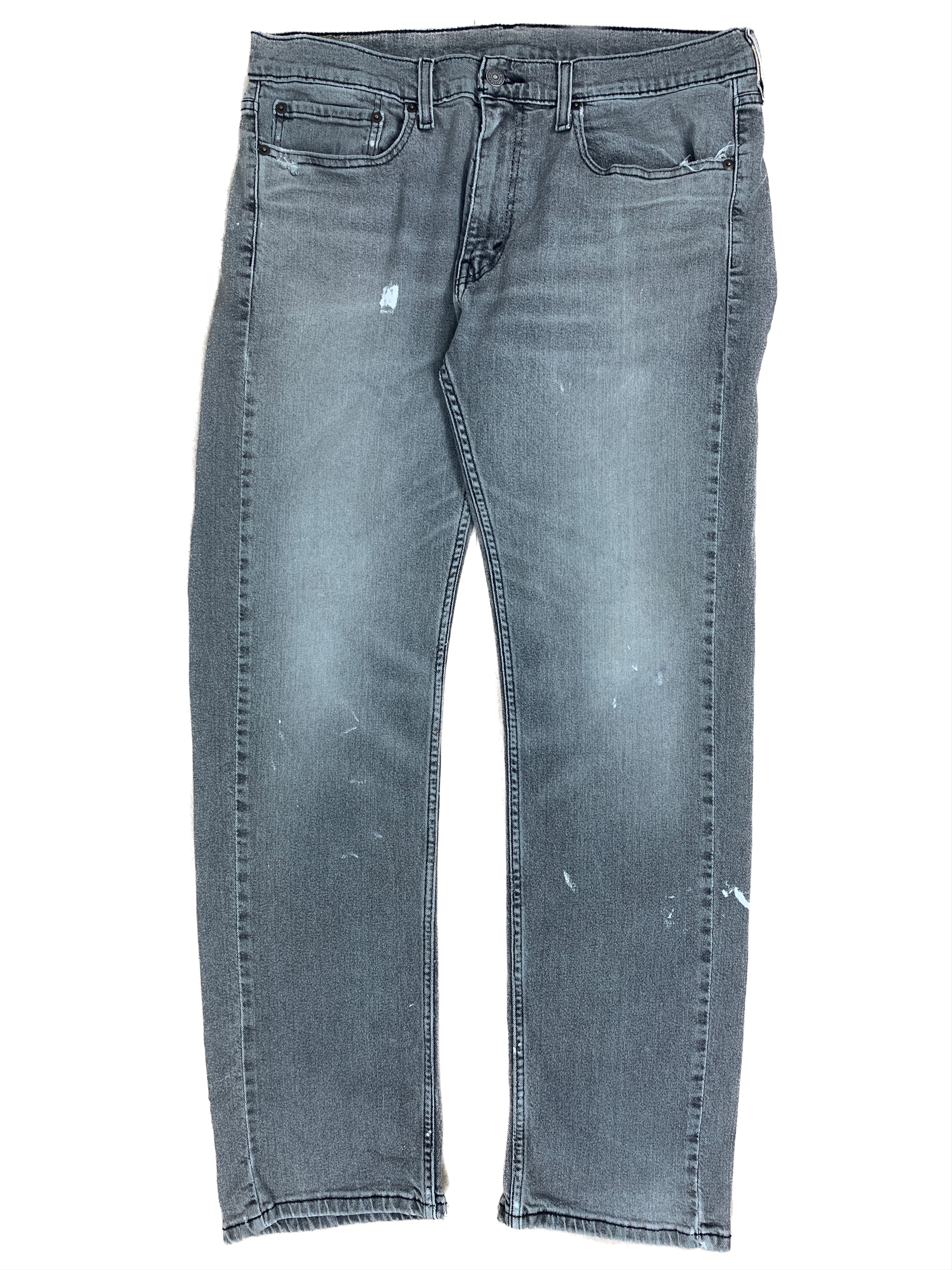 Levi's × Vintage Vintage LEVI'S 559 Straight Cut Faded Black Jeans Size US 36 / EU 52 - 1 Thumbnail