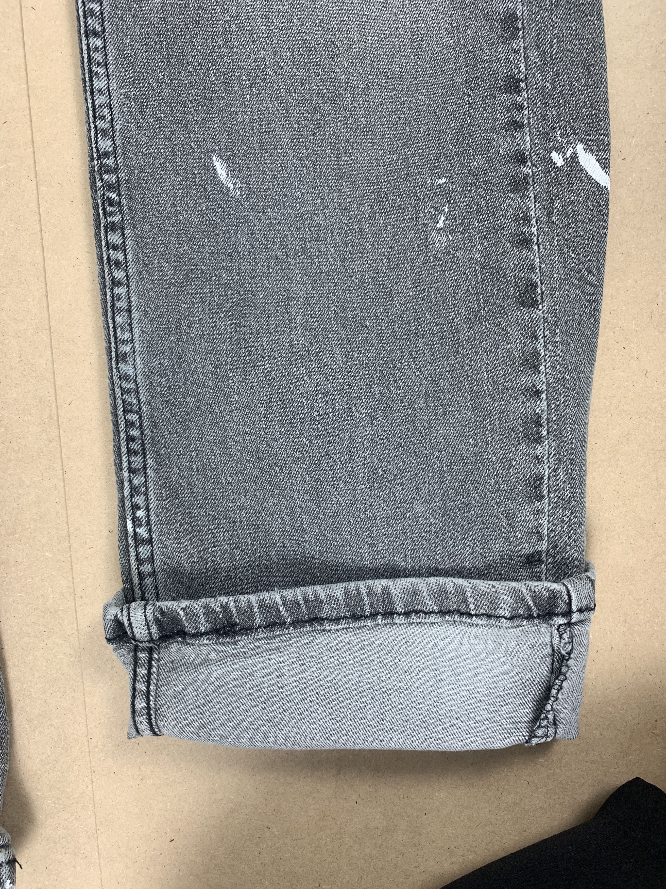 Levi's × Vintage Vintage LEVI'S 559 Straight Cut Faded Black Jeans Size US 36 / EU 52 - 4 Thumbnail