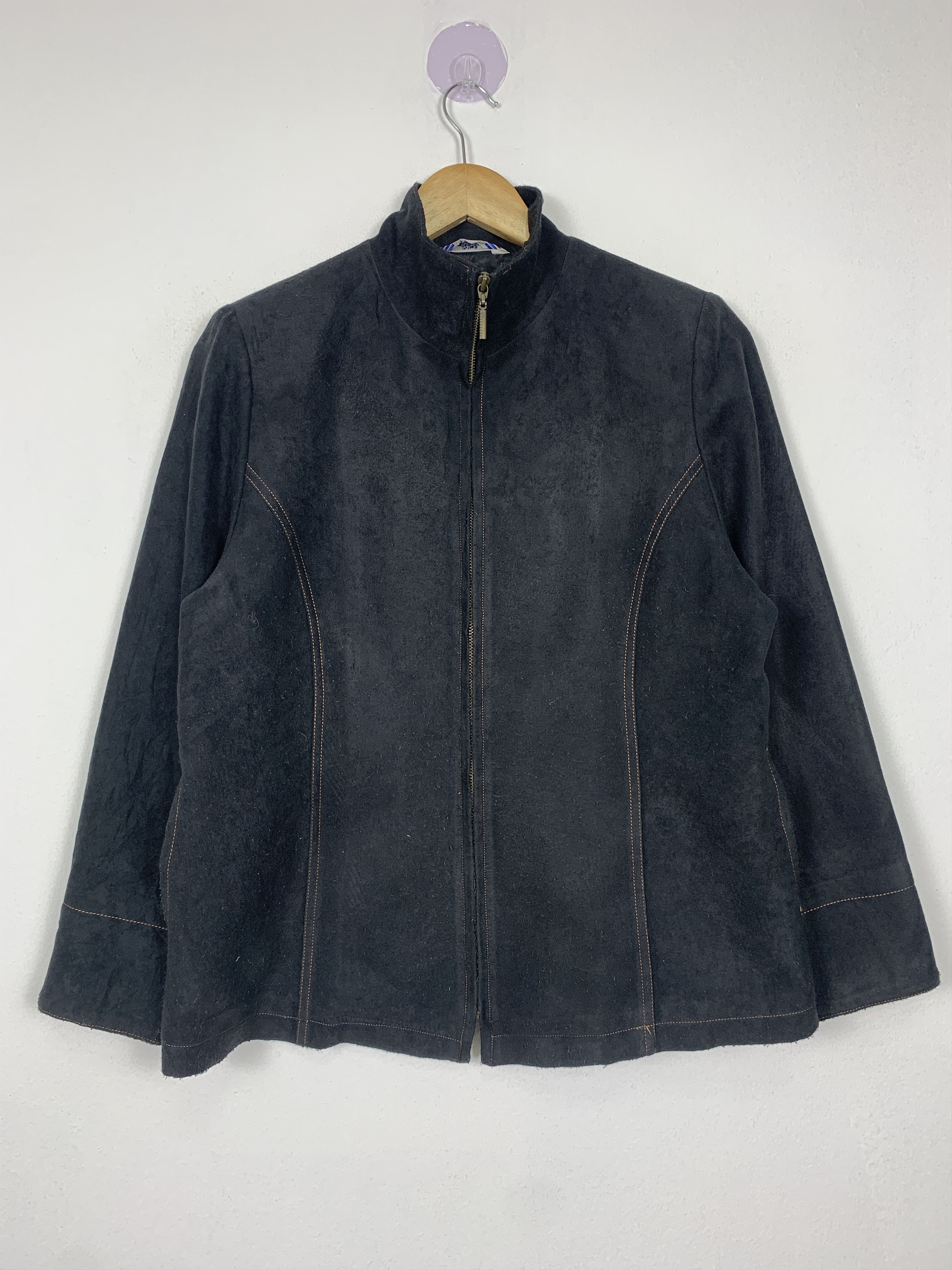 Japanese Brand Vintage Sky Trend Zip Up Jacket J1321 Size US S / EU 44-46 / 1 - 1 Thumbnail