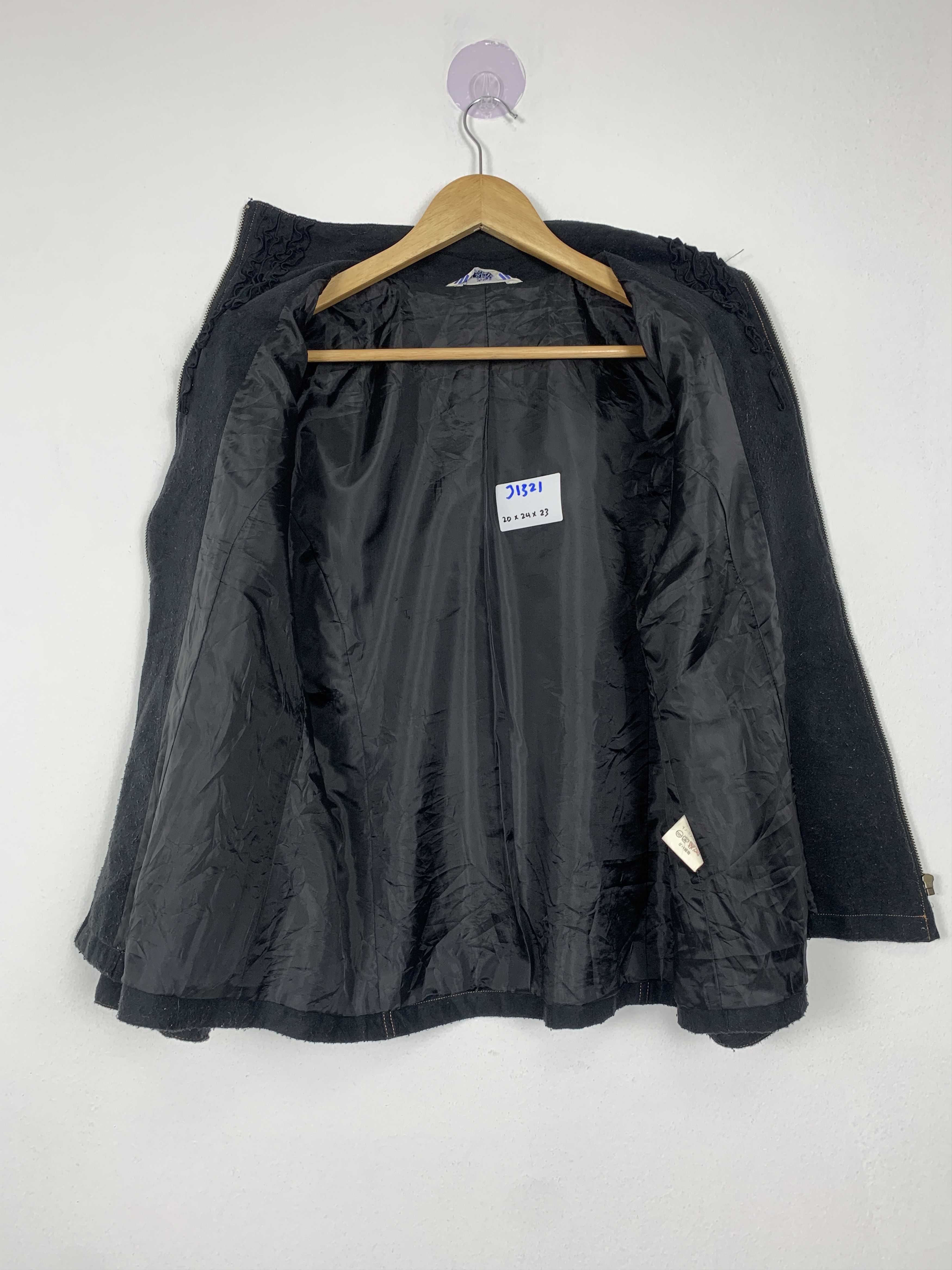 Japanese Brand Vintage Sky Trend Zip Up Jacket J1321 Size US S / EU 44-46 / 1 - 7 Thumbnail