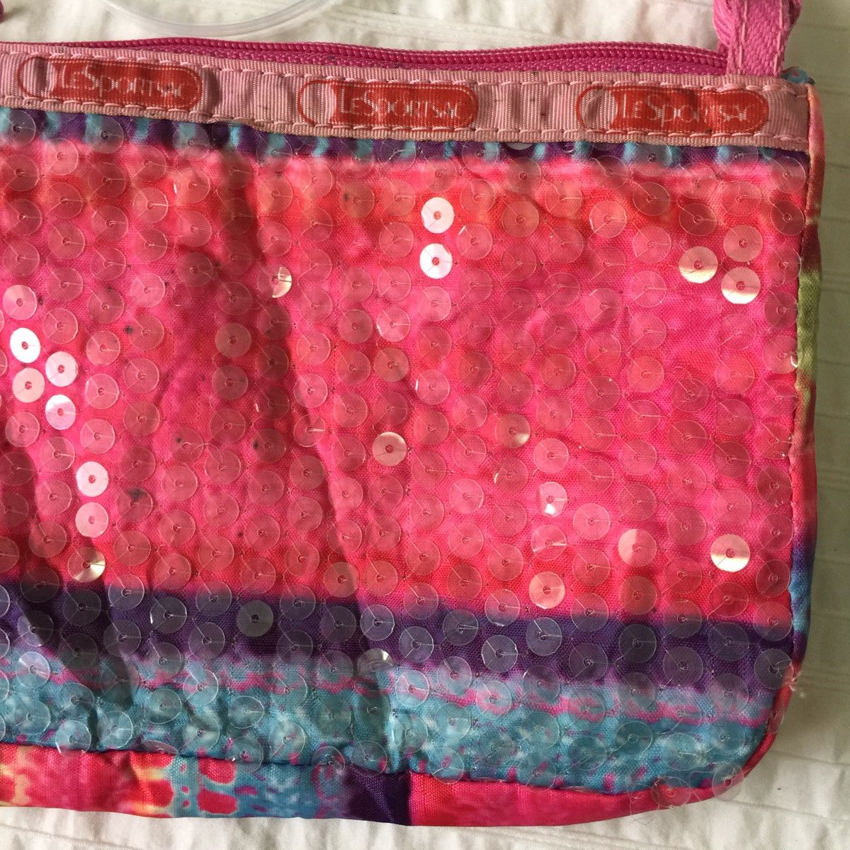 LeSportsac LeSportSac Mini Bag Porch bag LUXURY DESIGNER Zipped Size ONE SIZE - 5 Thumbnail
