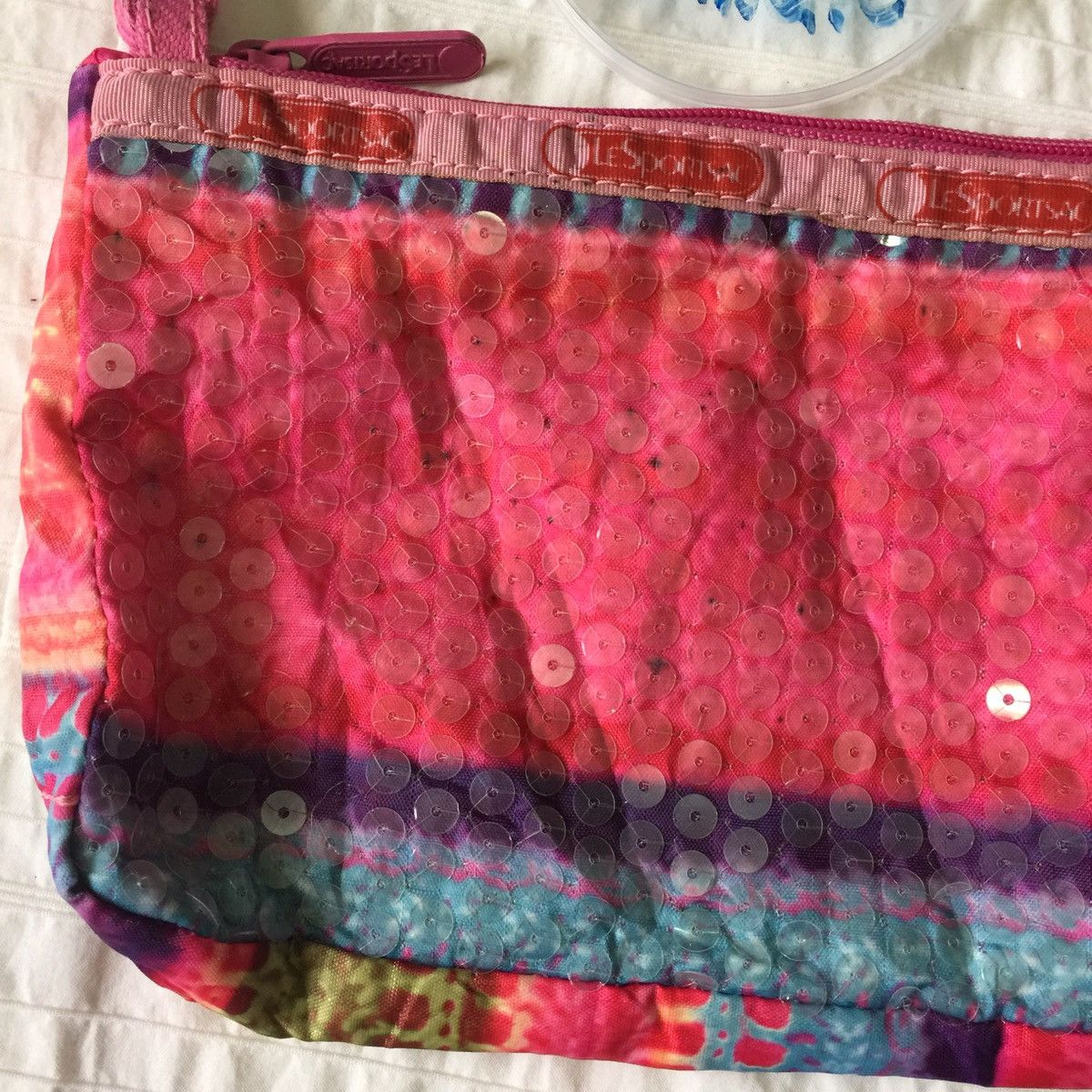 LeSportsac LeSportSac Mini Bag Porch bag LUXURY DESIGNER Zipped Size ONE SIZE - 6 Thumbnail